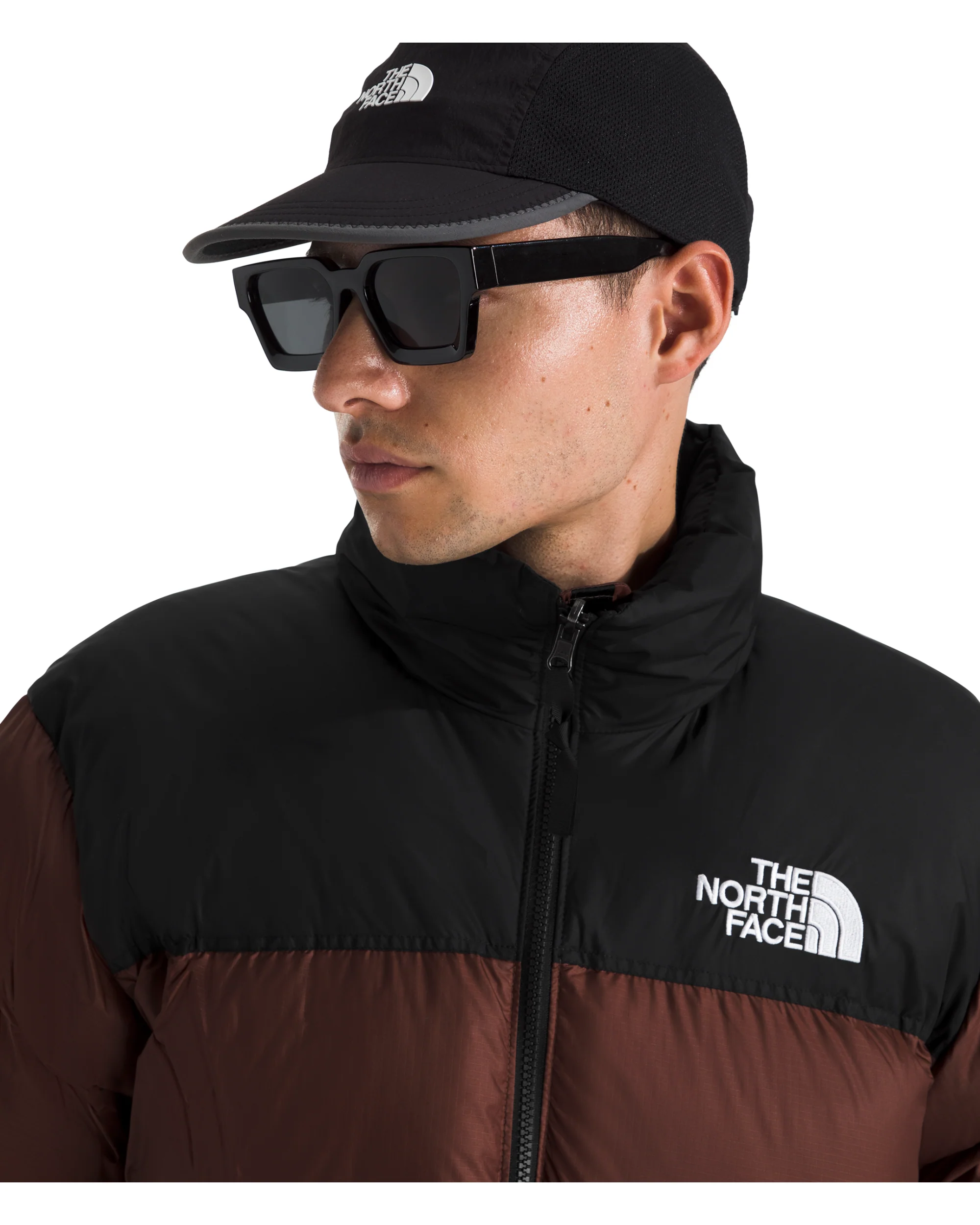 TNF MEN'S 1996 RETRO NUPTSE JACKET - EMBER - Image 5