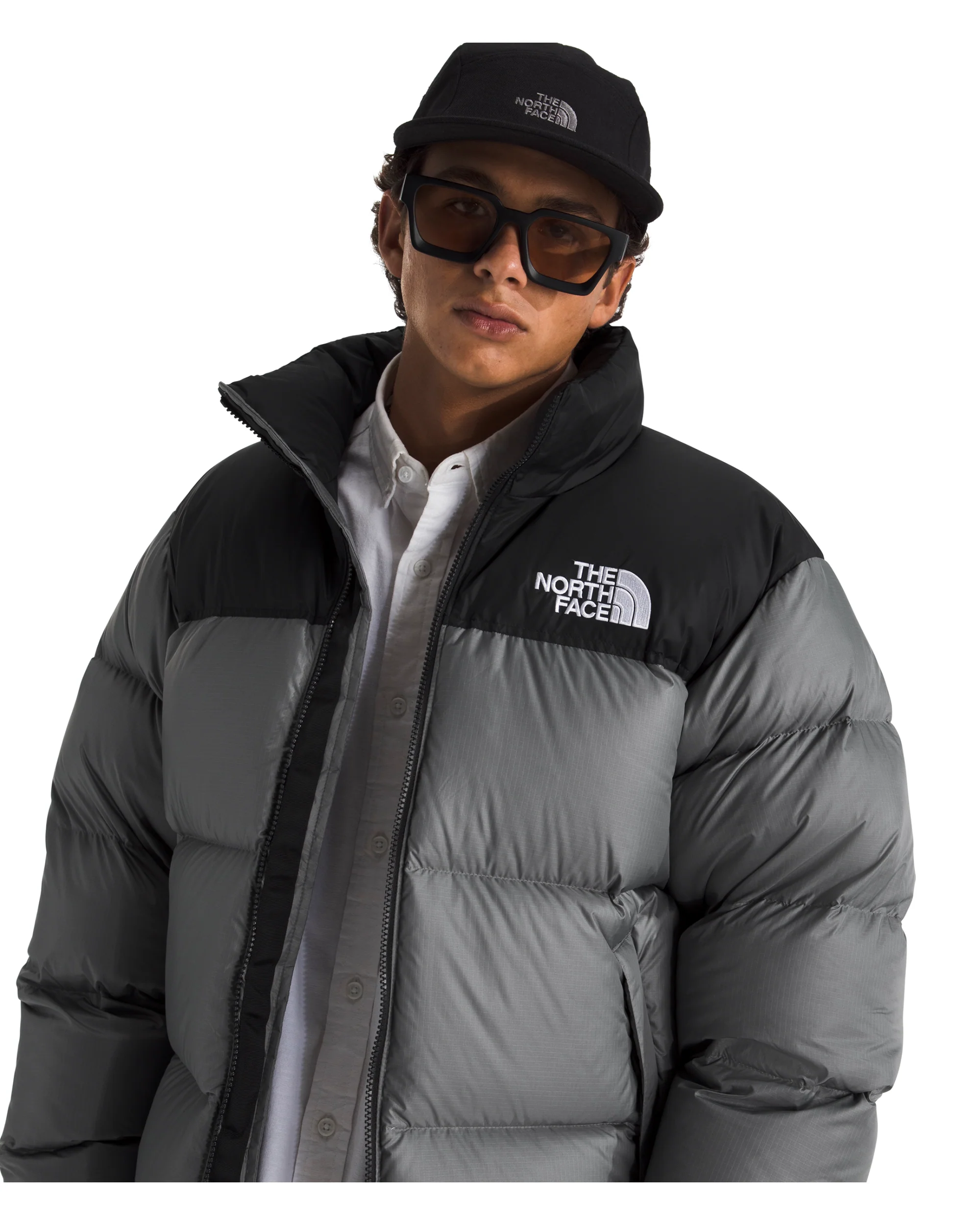 TNF MEN'S 1996 RETRO NUPTSE JACKET - PEARL - Image 4