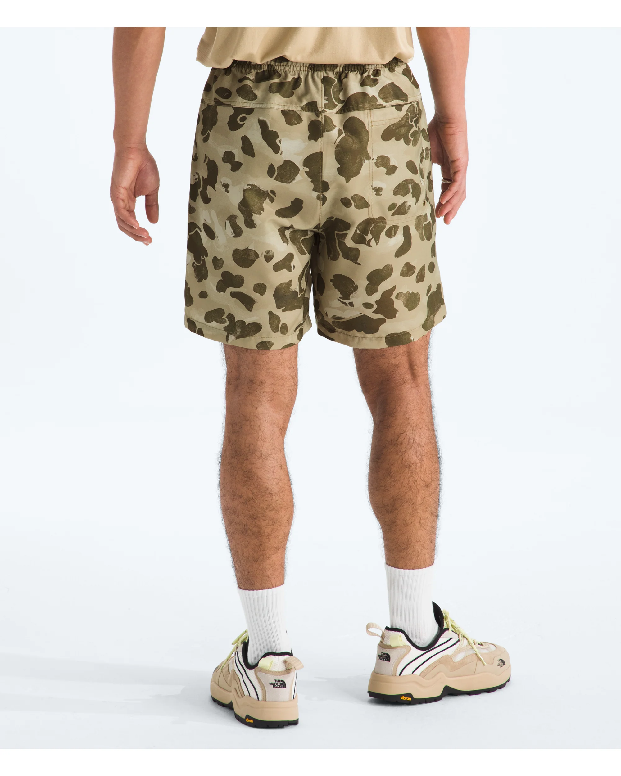 TNF MEN'S ACTION SHORT 2.0 - CEDAR CAMO - Image 2