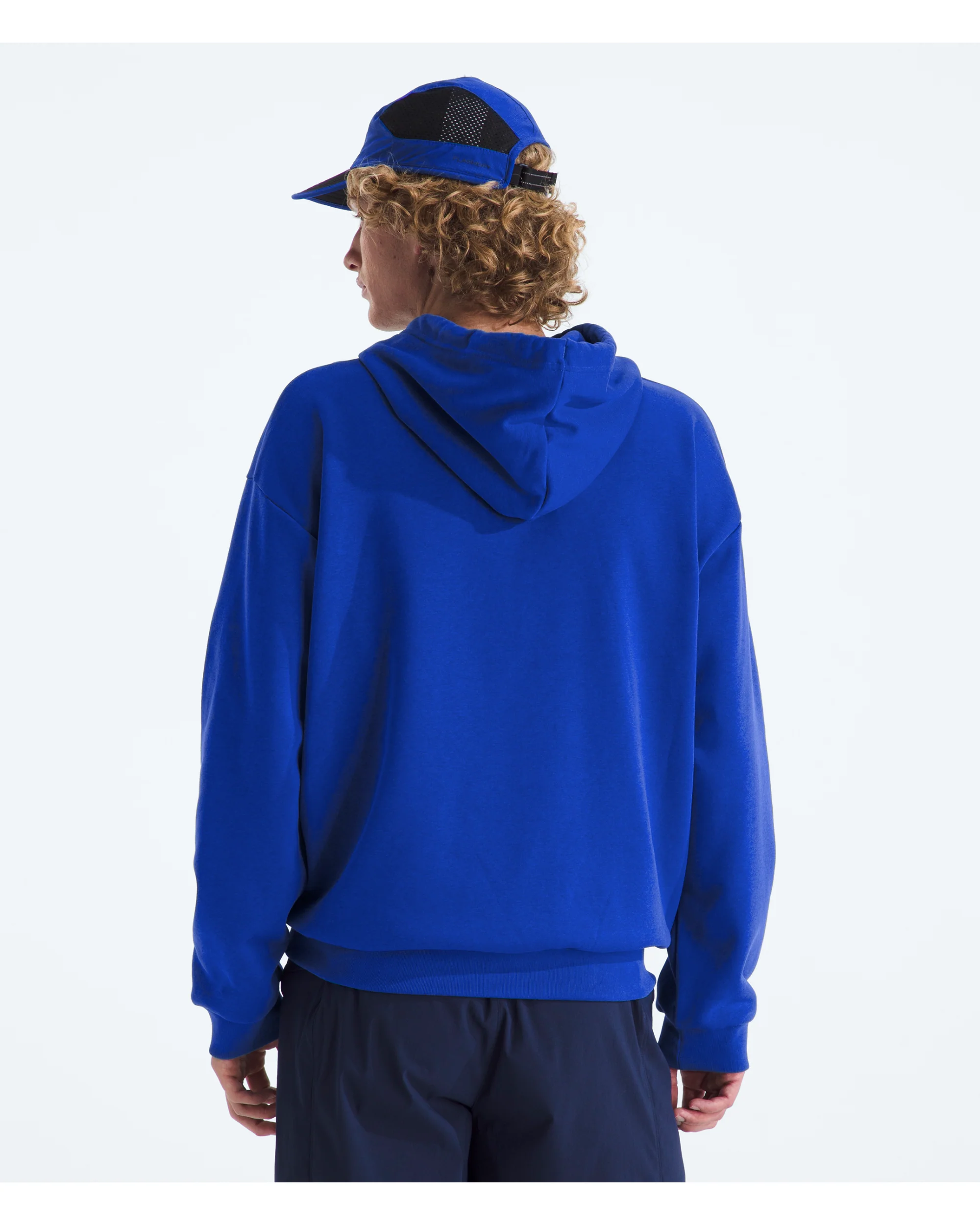 TNF MEN'S EVOLUTION SIMPLE DOME OVERSIZED HOODIE - BLUE - Image 2
