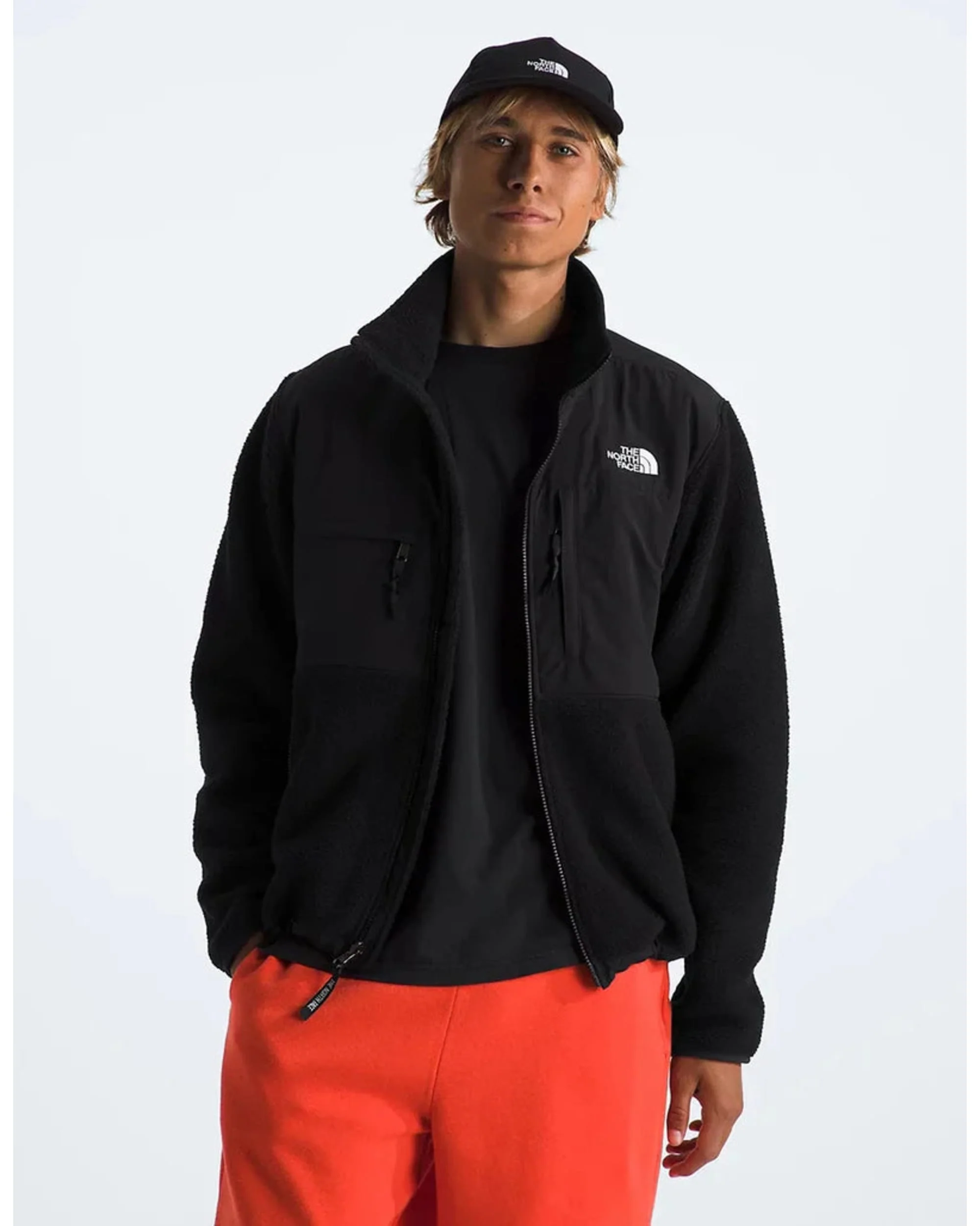 TNF MEN'S RETRO DENALI JACKET BLACK - Image 2
