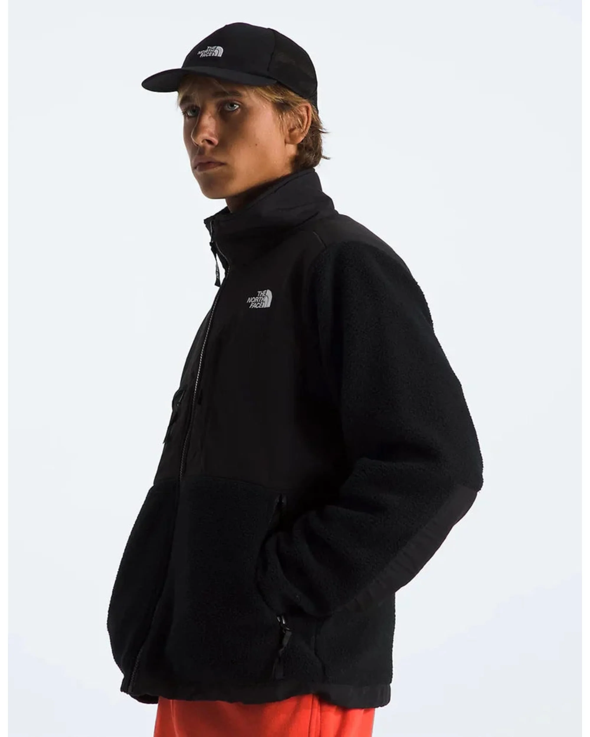 TNF MEN'S RETRO DENALI JACKET BLACK - Image 3