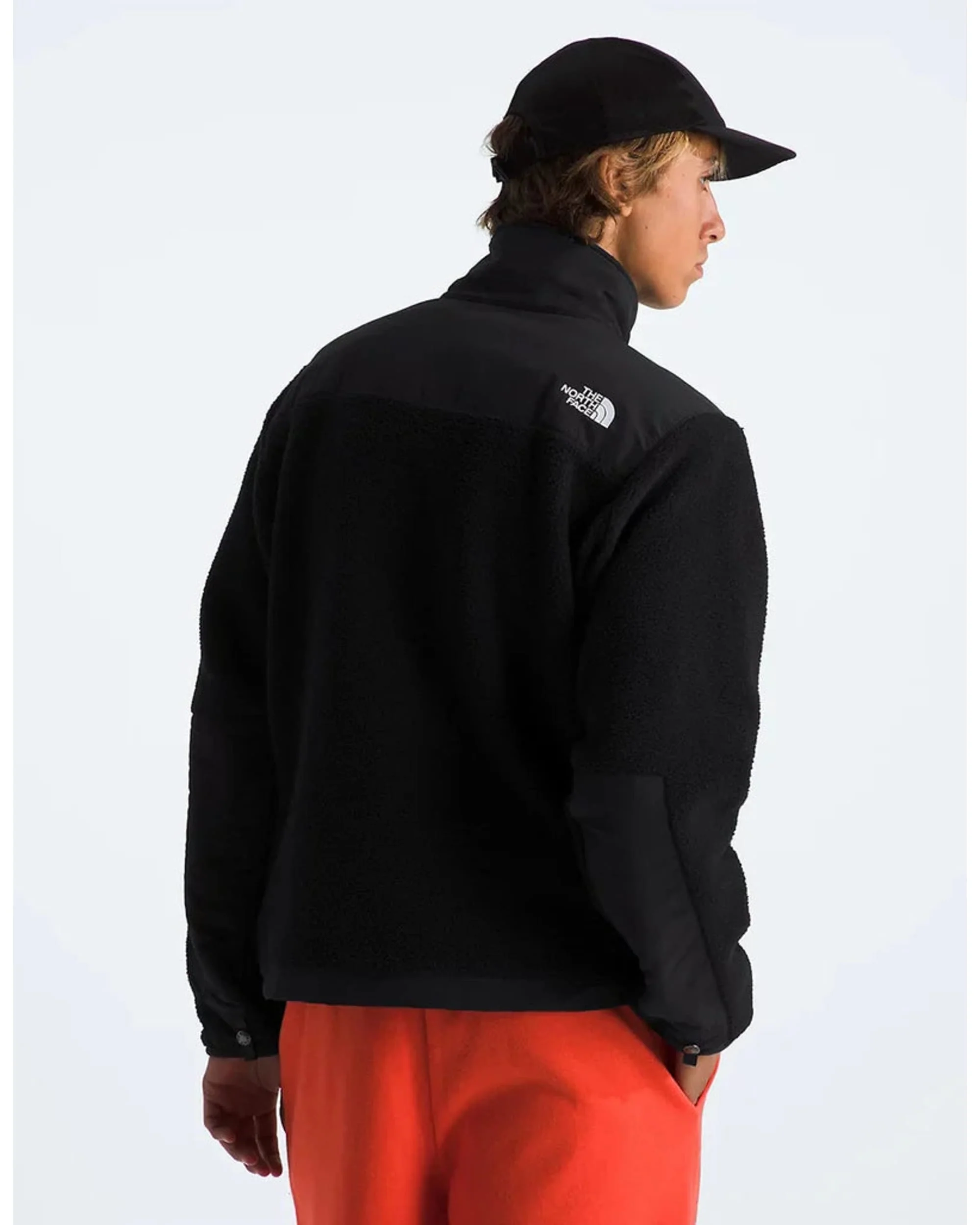 TNF MEN'S RETRO DENALI JACKET BLACK - Image 4