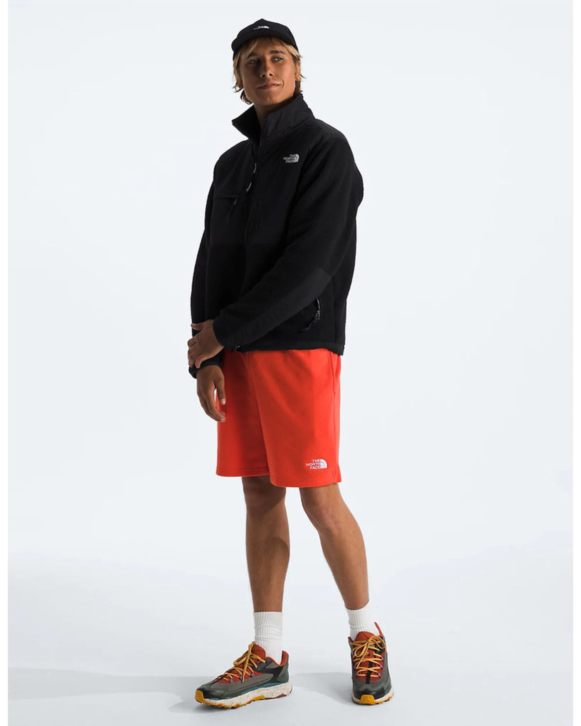 TNF MEN'S RETRO DENALI JACKET BLACK - Image 5