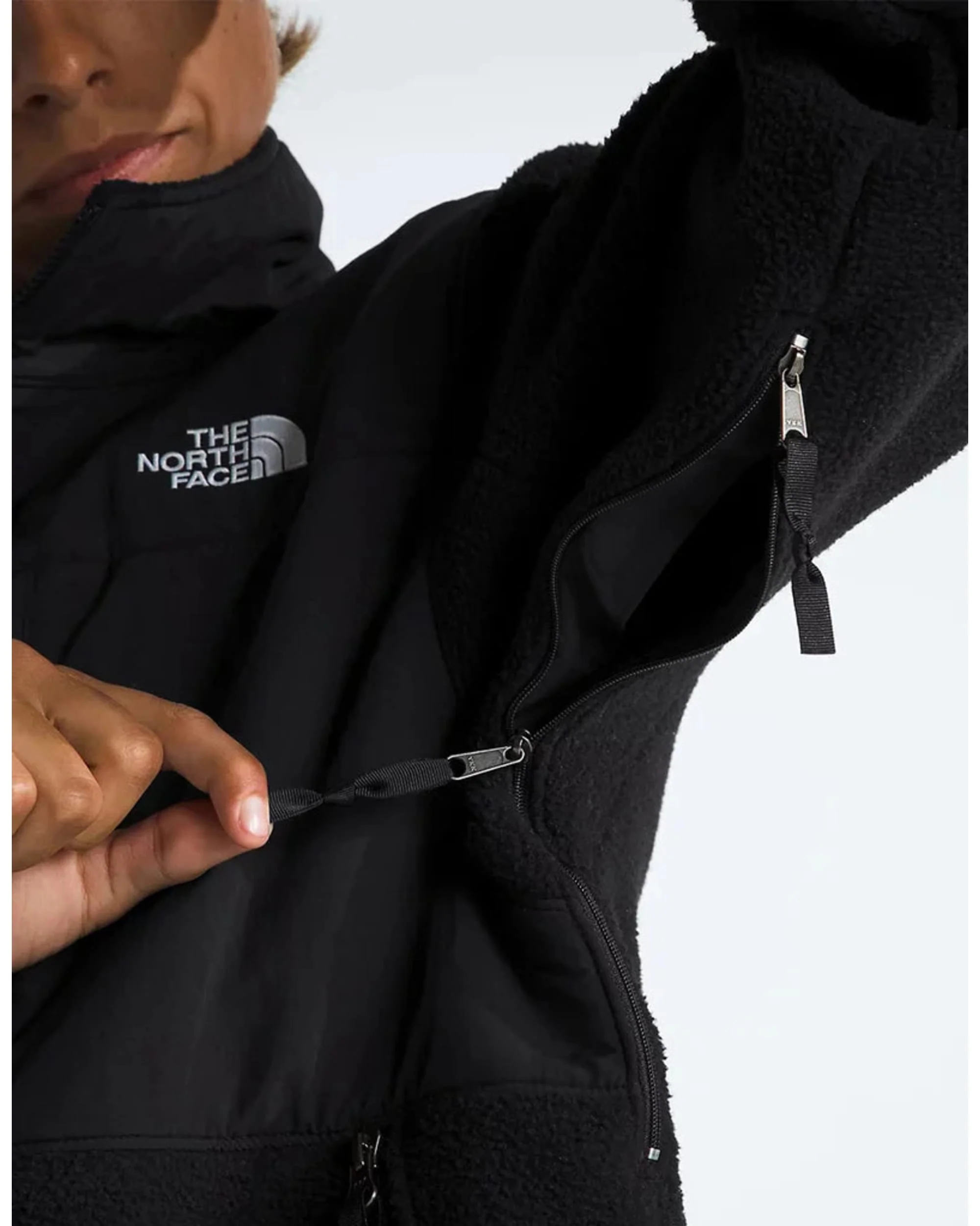 TNF MEN'S RETRO DENALI JACKET BLACK - Image 6
