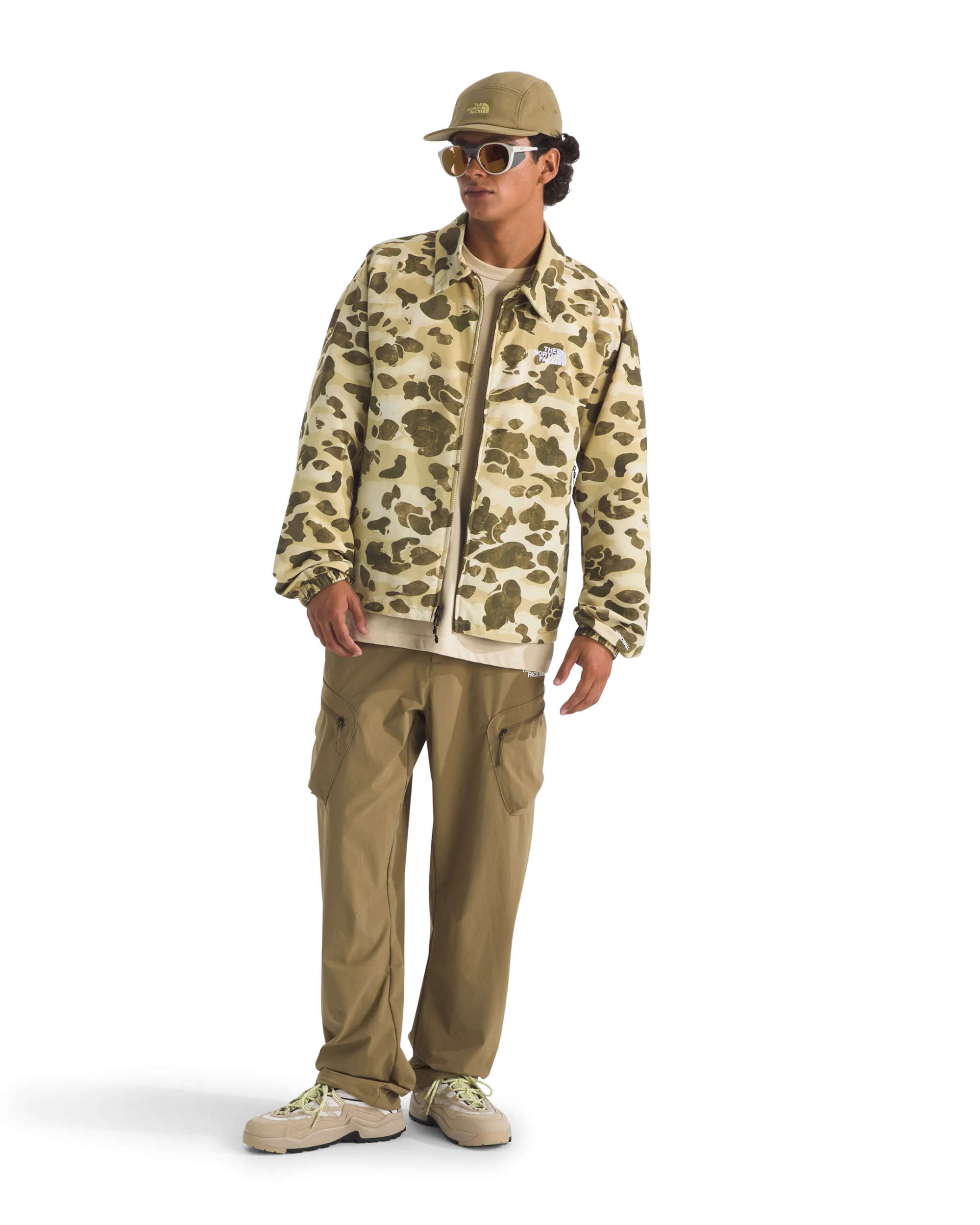 MEN'S TNF™ EASY WIND JACKET - PRINT CEDAR - Image 4