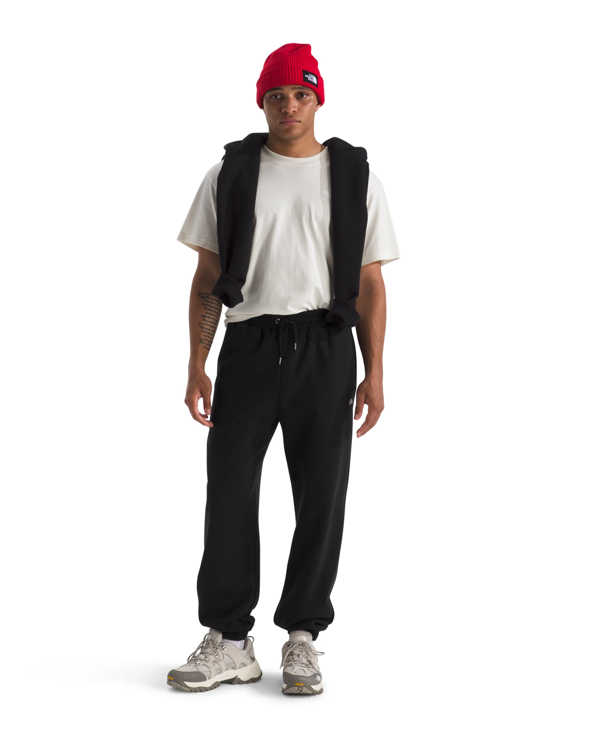 TNF MEN'S TNF™ ESSENTIAL SIMPLE DOME RELAXED PANT - BLACK - Image 4