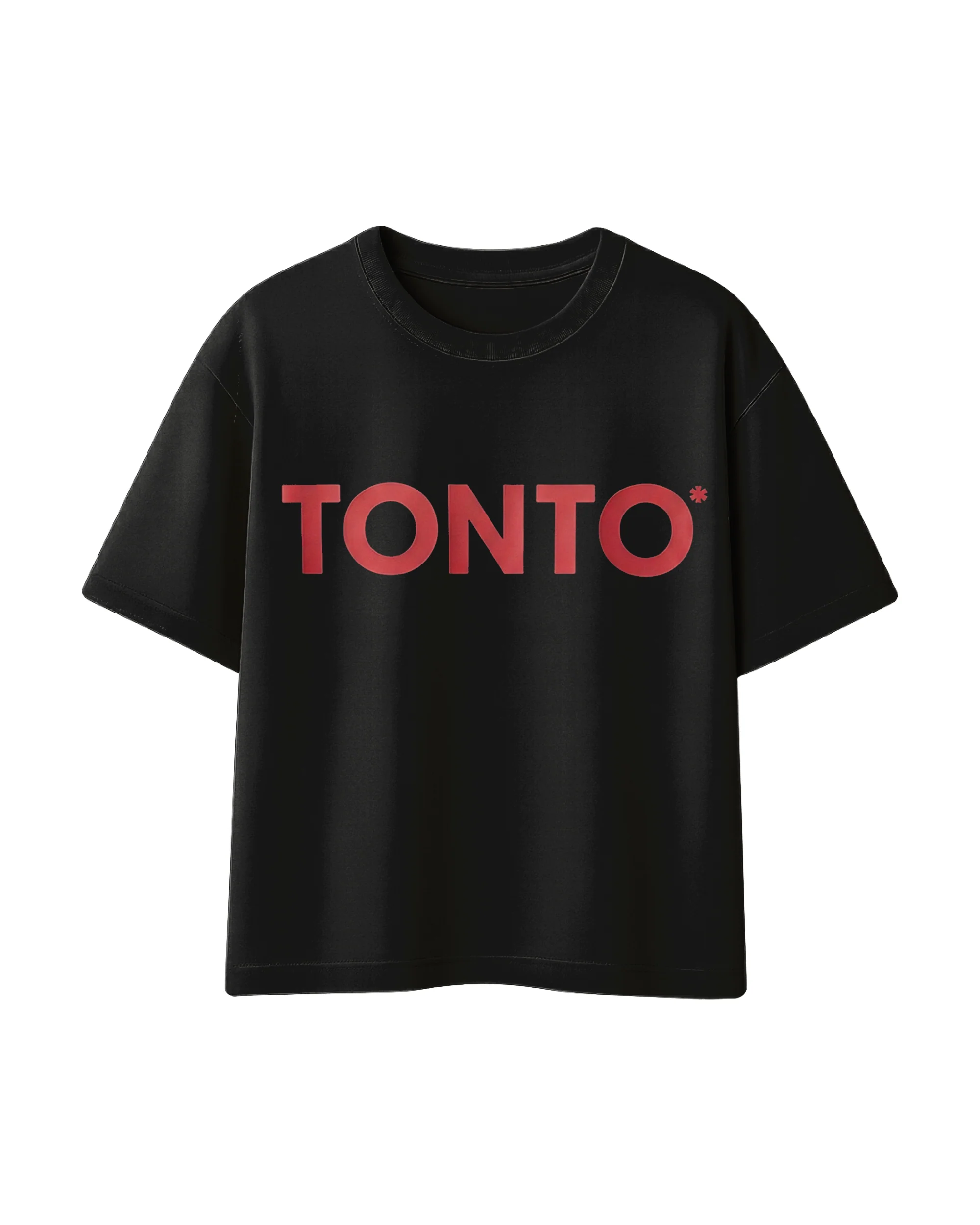 TONTO T-SHIRT BLACK