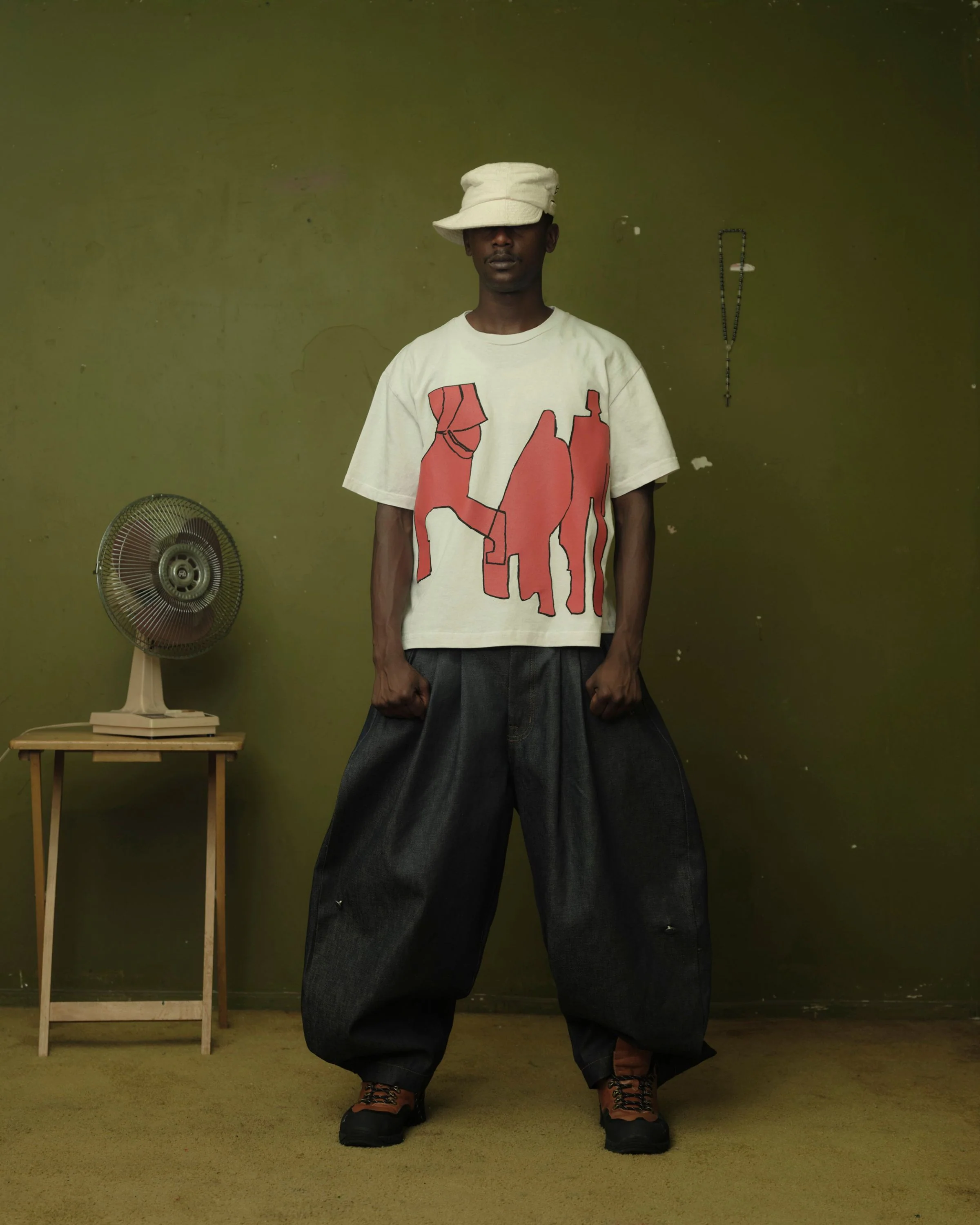 Tony Camaro x Art World Peace Tee #01 - Image 3
