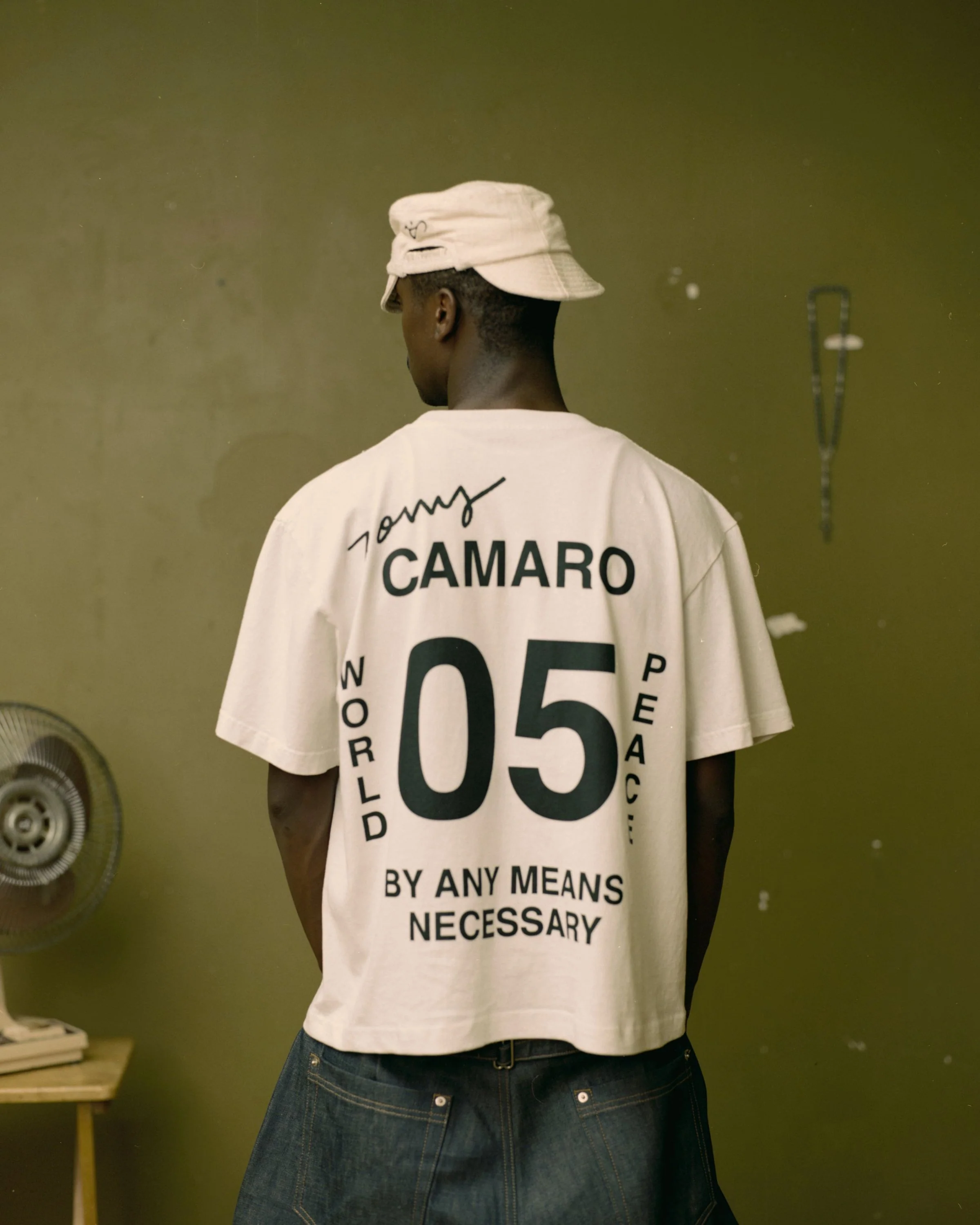 Tony Camaro x Art World Peace Tee #01 - Image 7
