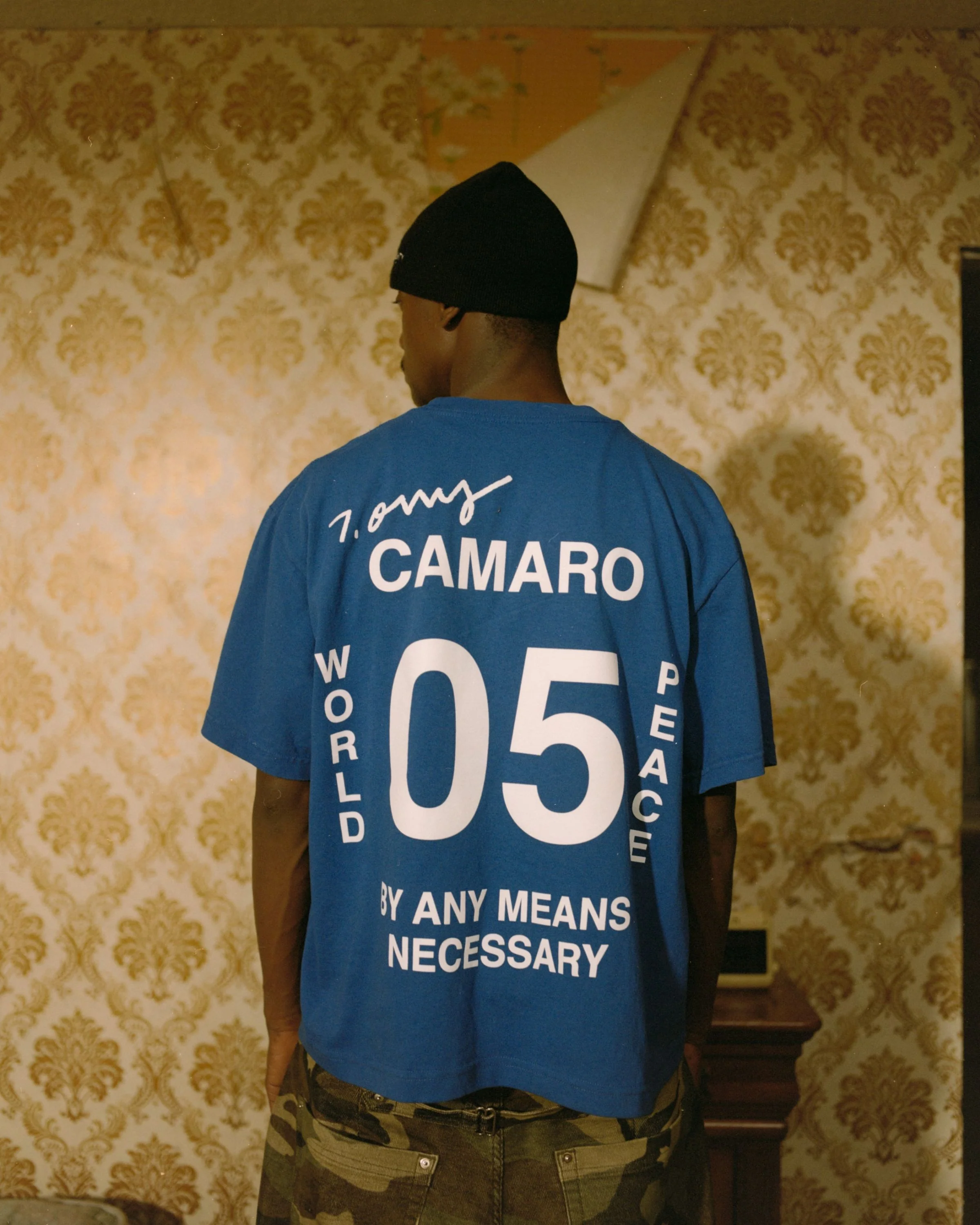 Tony Camaro x Art World Peace Tee #02 - Image 6
