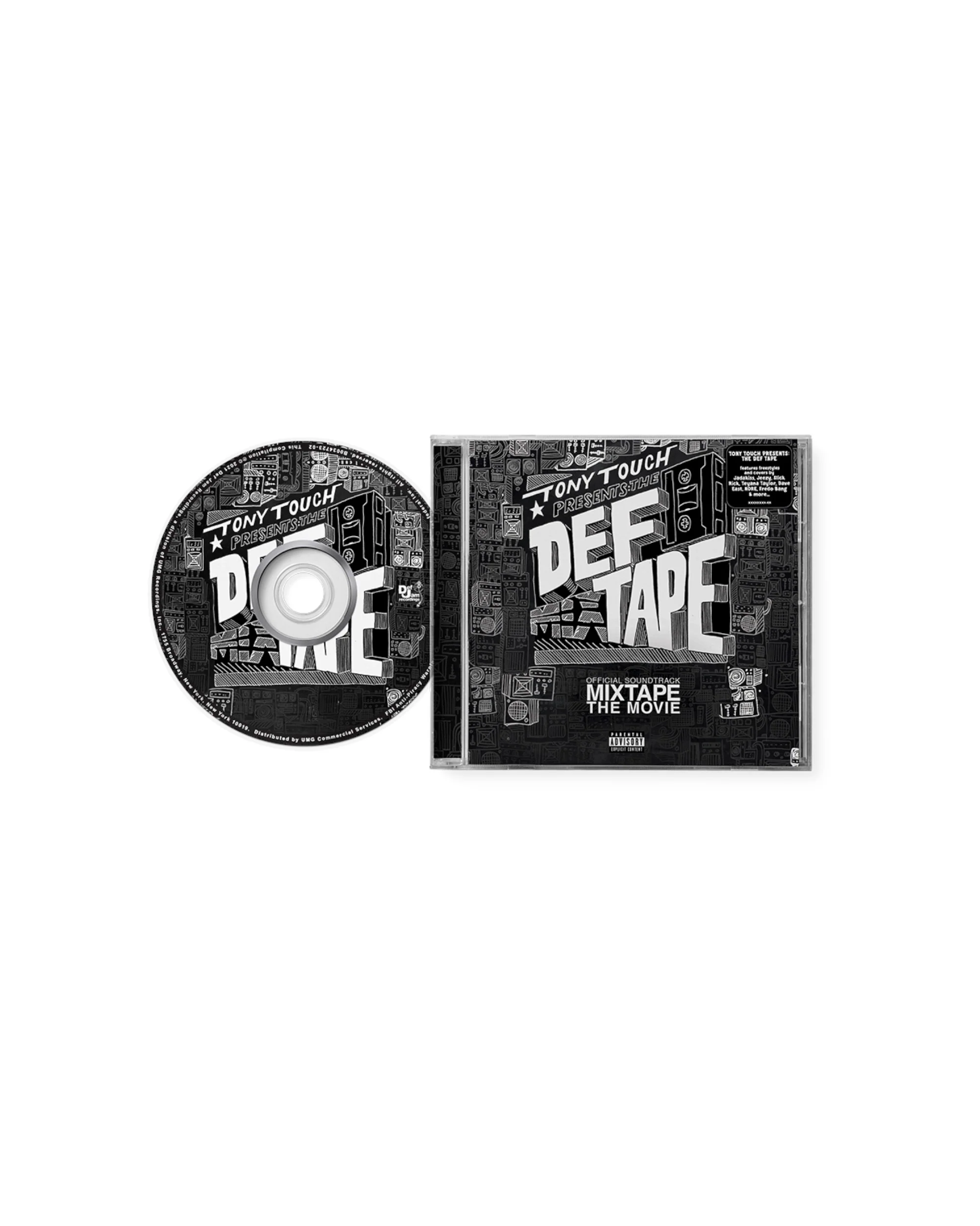 Tony Touch: The Def Tape CD