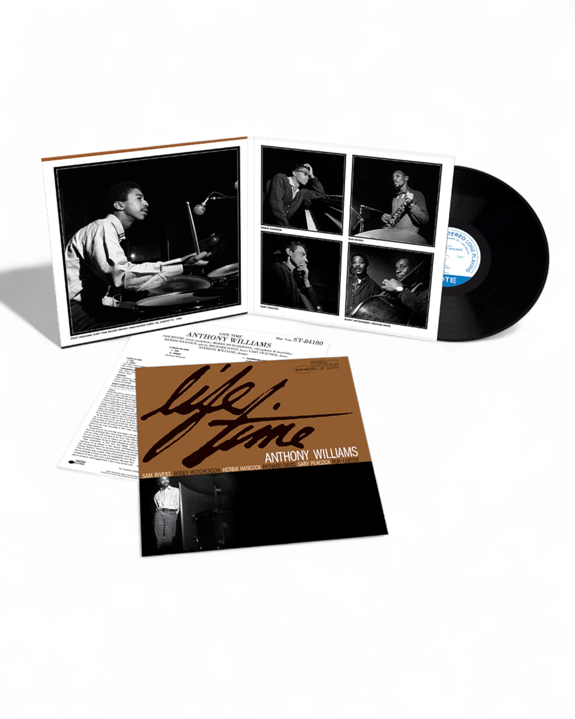 Tony Williams - Life Time LP (Tone Poet Vinyl Series) - Image 2