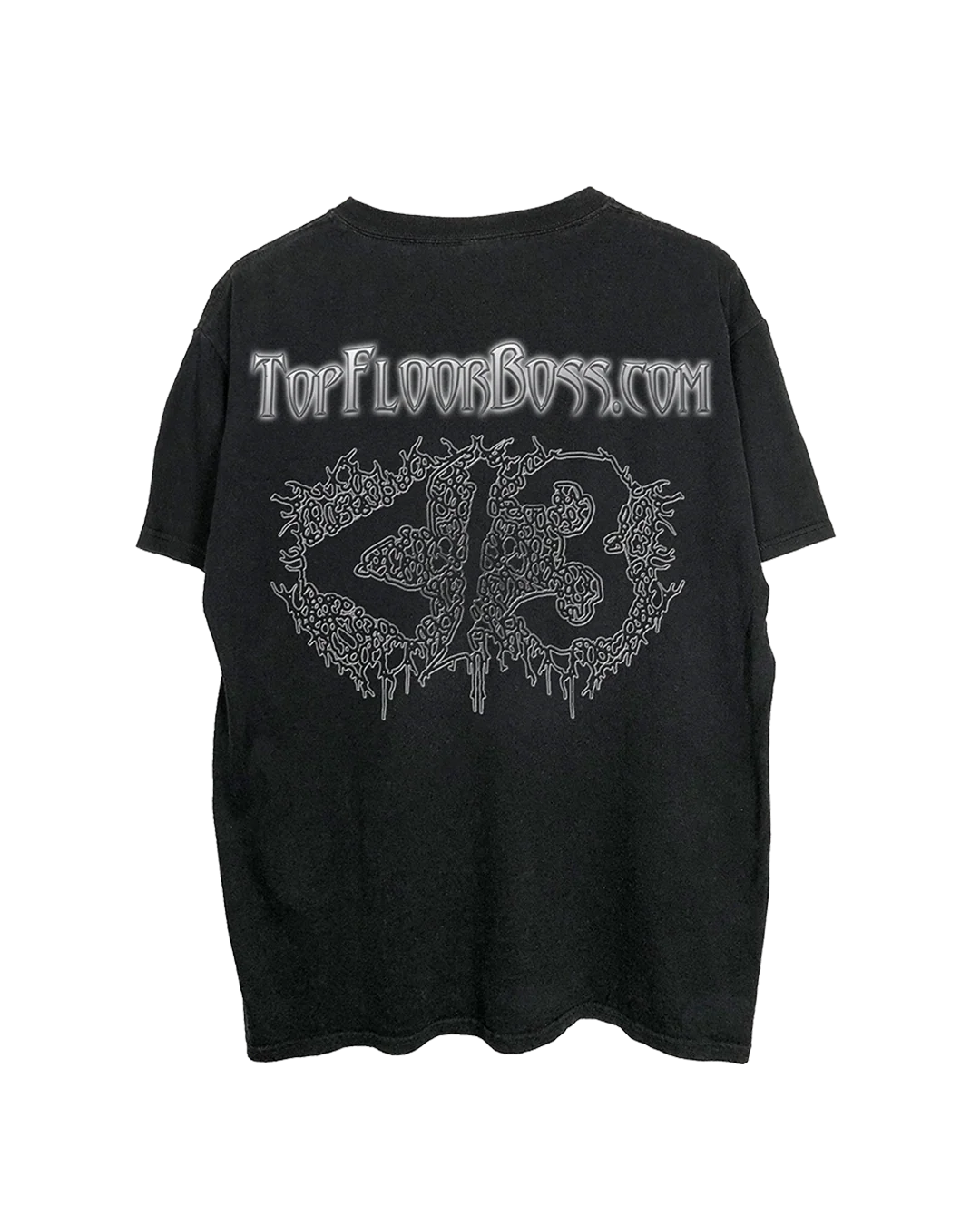 Top Floor Boss Poem T-Shirt - Image 2