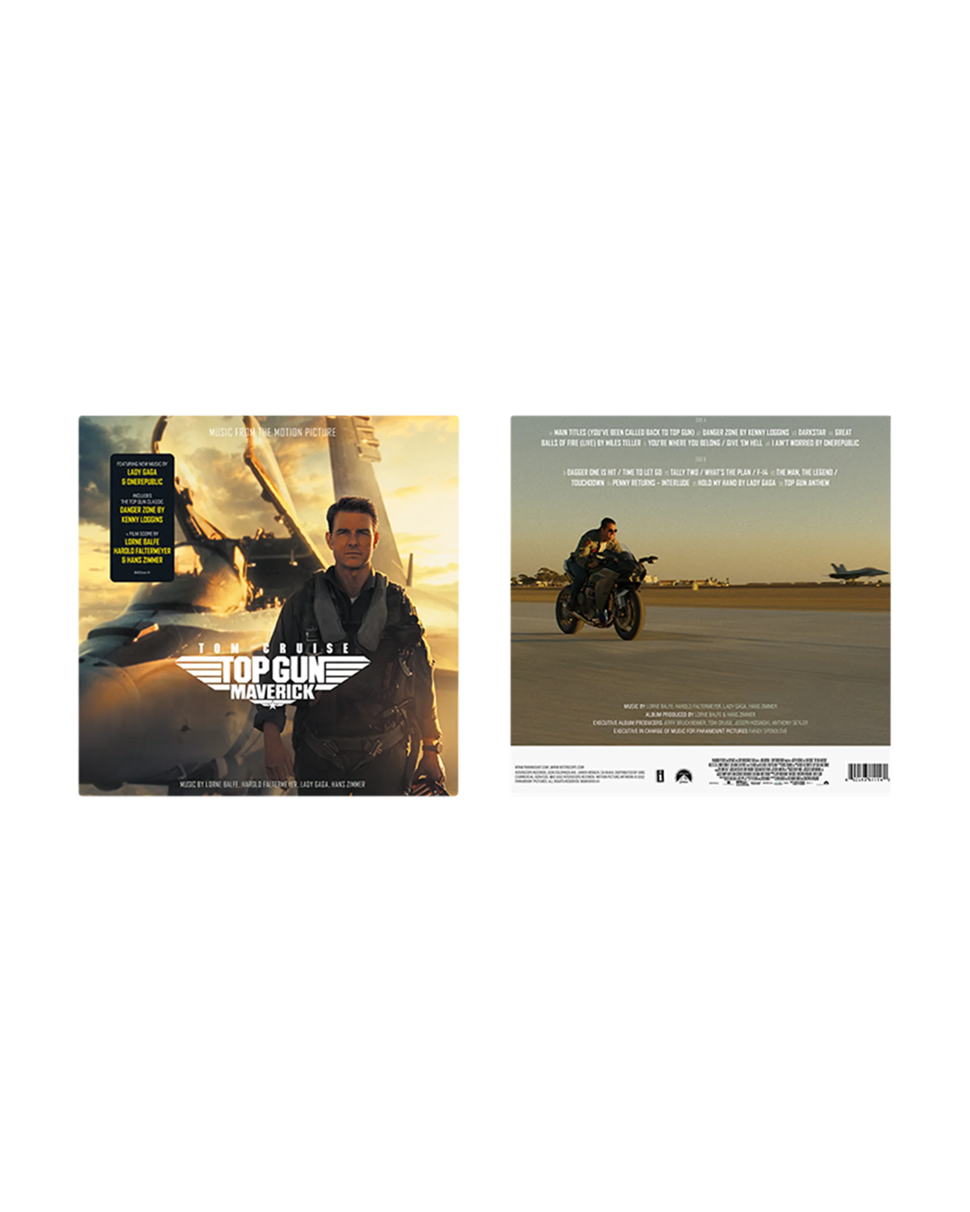 Top Gun: Maverick (Music From The Motion Picture) Vinyl - Image 3