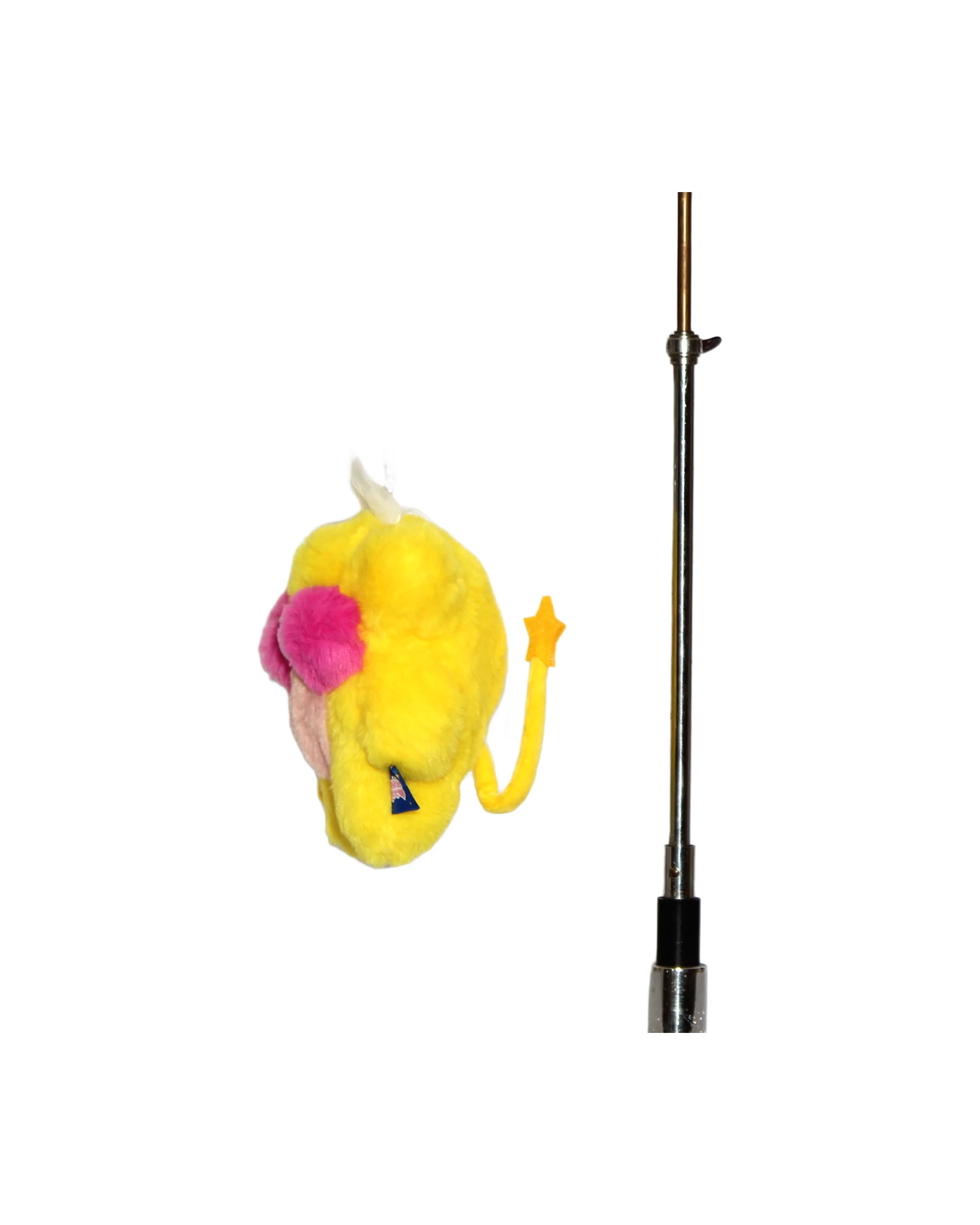Topaz Monkey Bag Charm - Smiley - Image 4