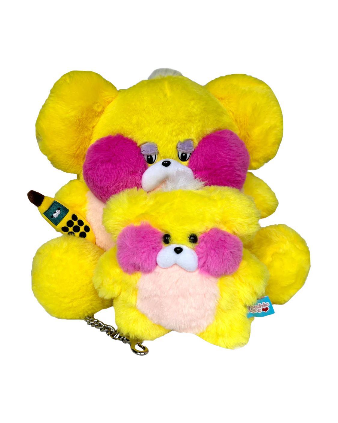 Topaz Monkey Snoozle Wallet Chain - Image 3