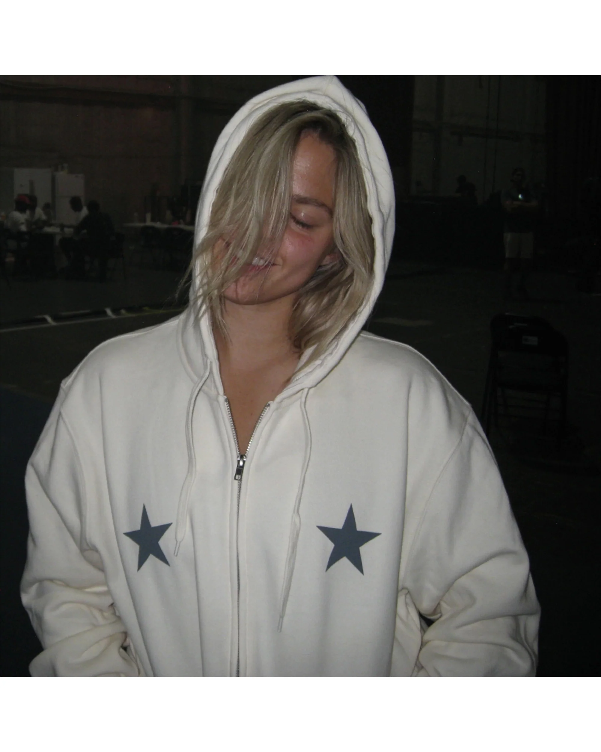 TOUR DATE BACK ZIP HOODIE - Image 3