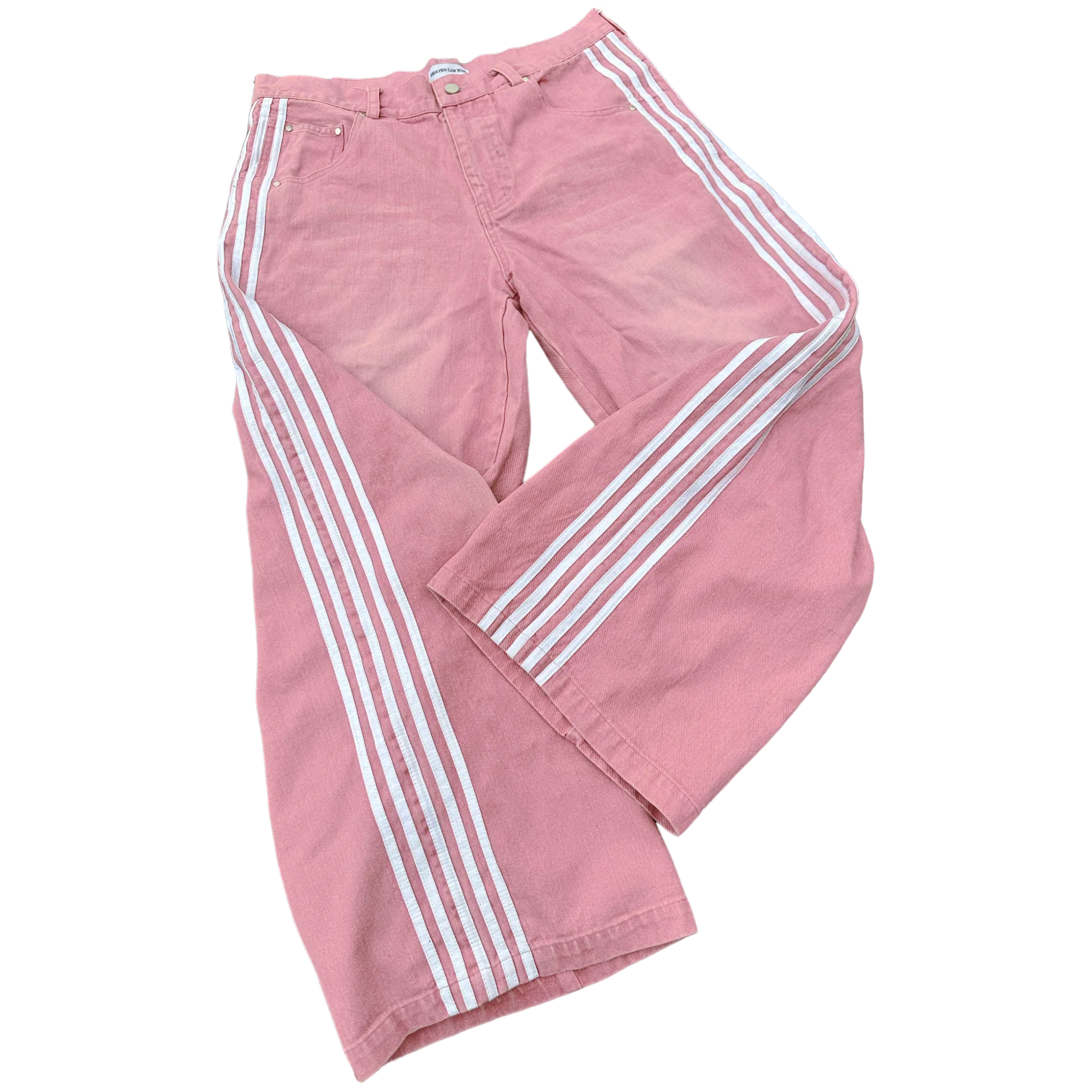 TRACK JEANS (PINK) - Image 8