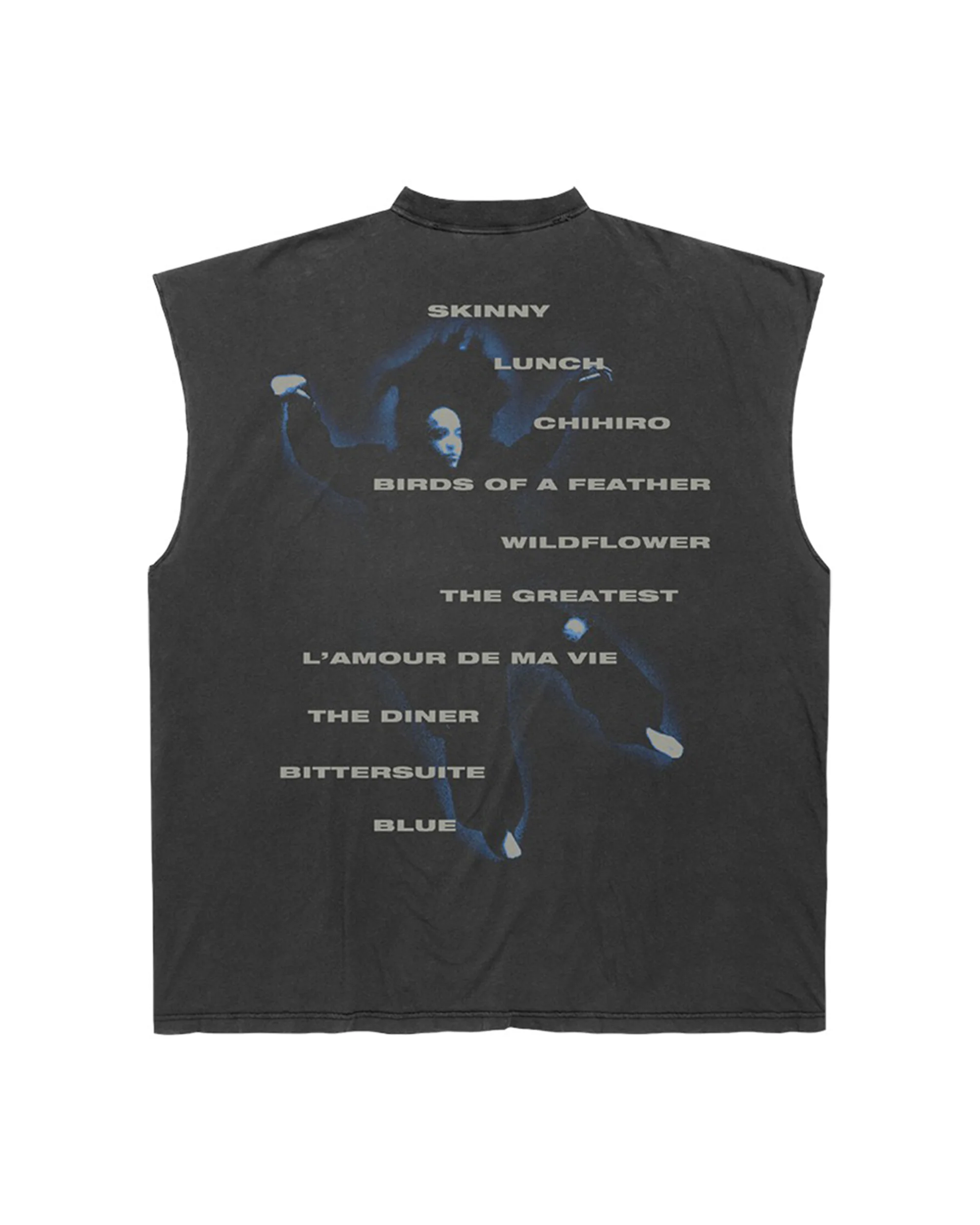 Tracklist Cutoff Muscle T-Shirt - Image 2
