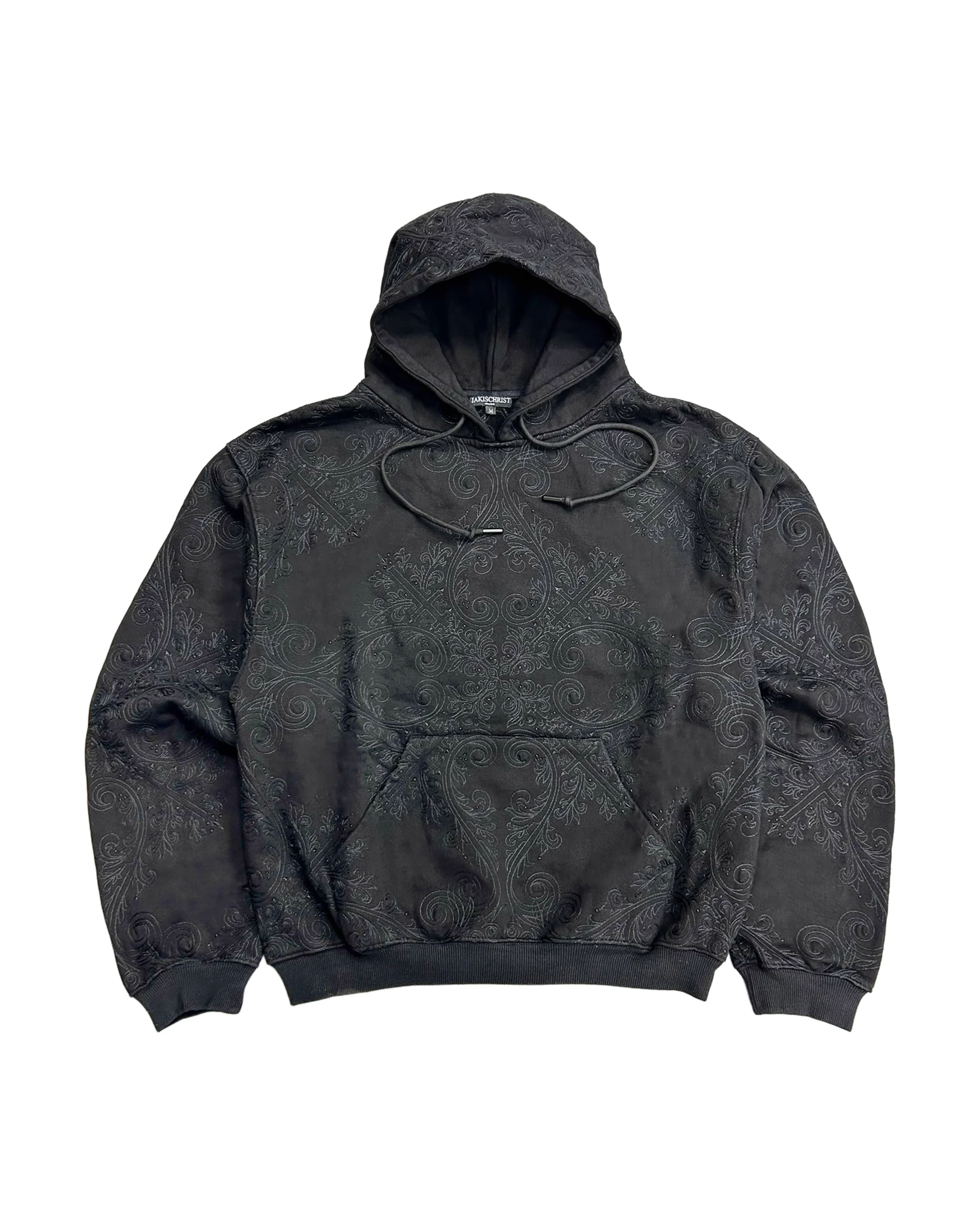 TRANCE HOODIE - BLACK