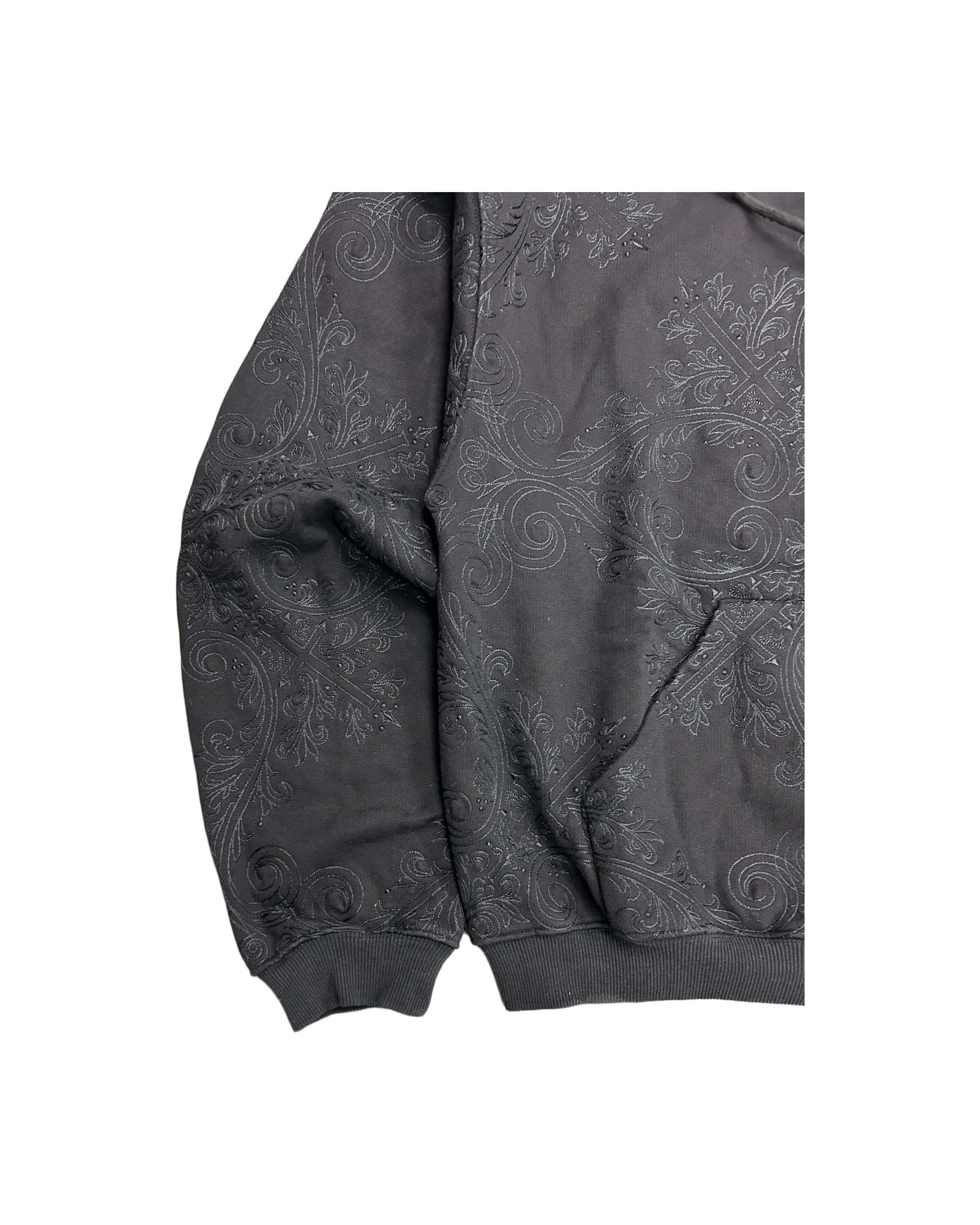 TRANCE HOODIE - BLACK - Image 8