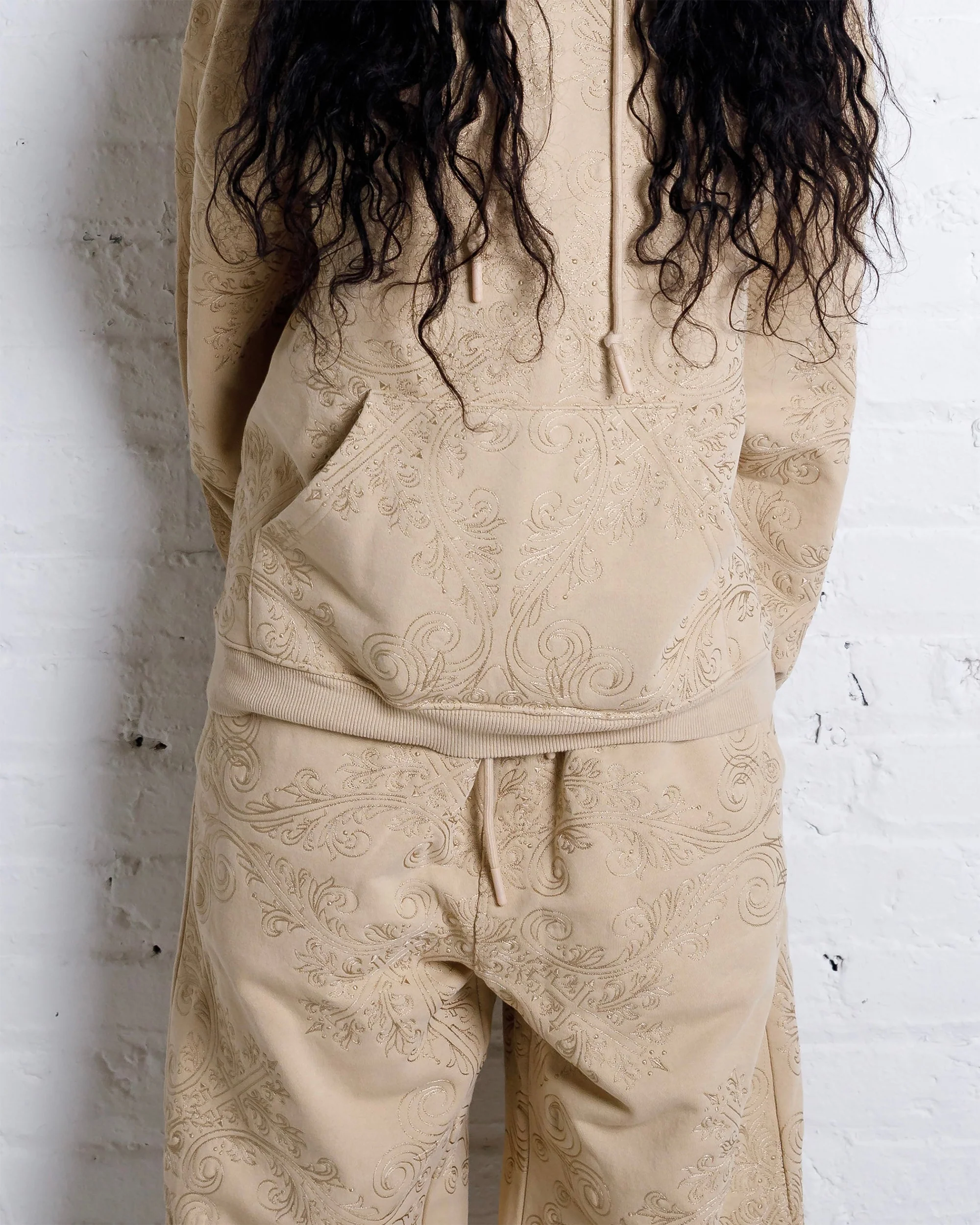 TRANCE HOODIE (BLOND) - Image 5