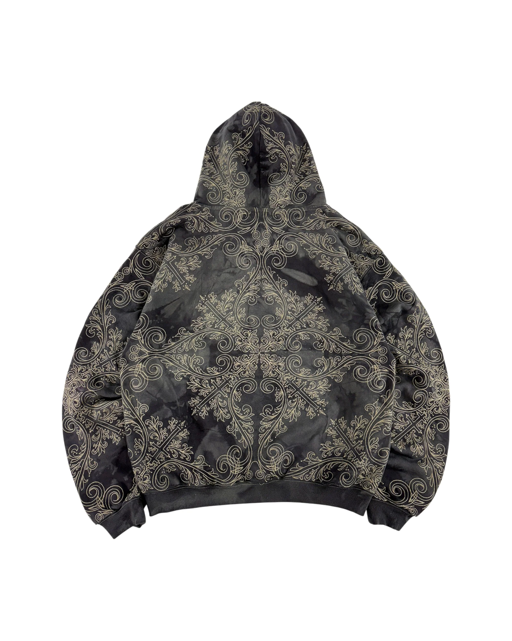 TRANCE HOODIE (OBSIDIAN & GOLD) - Image 2