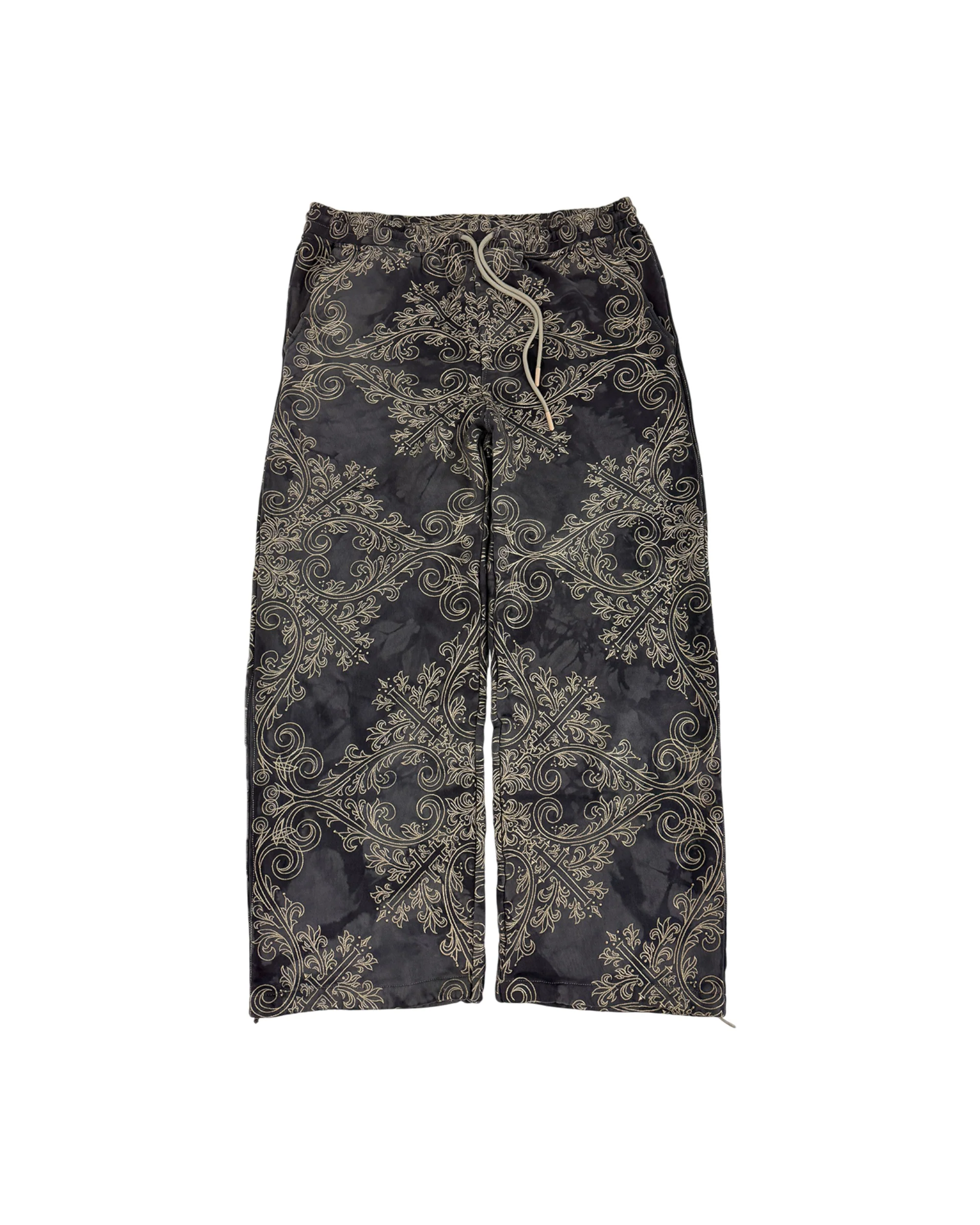 TRANCE SWEATPANTS (OBSIDIAN & GOLD)