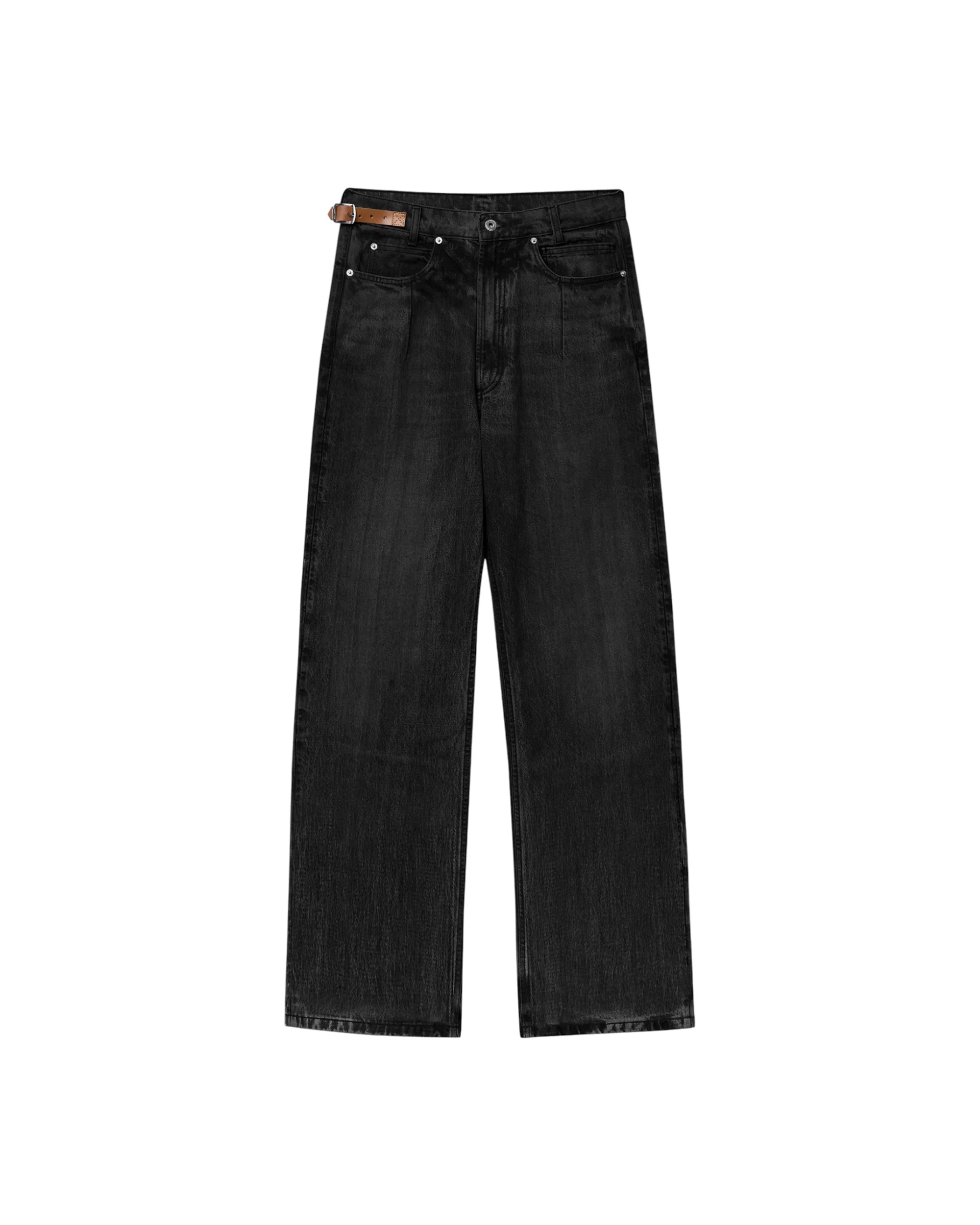 Traveler Jeans - Black Washed