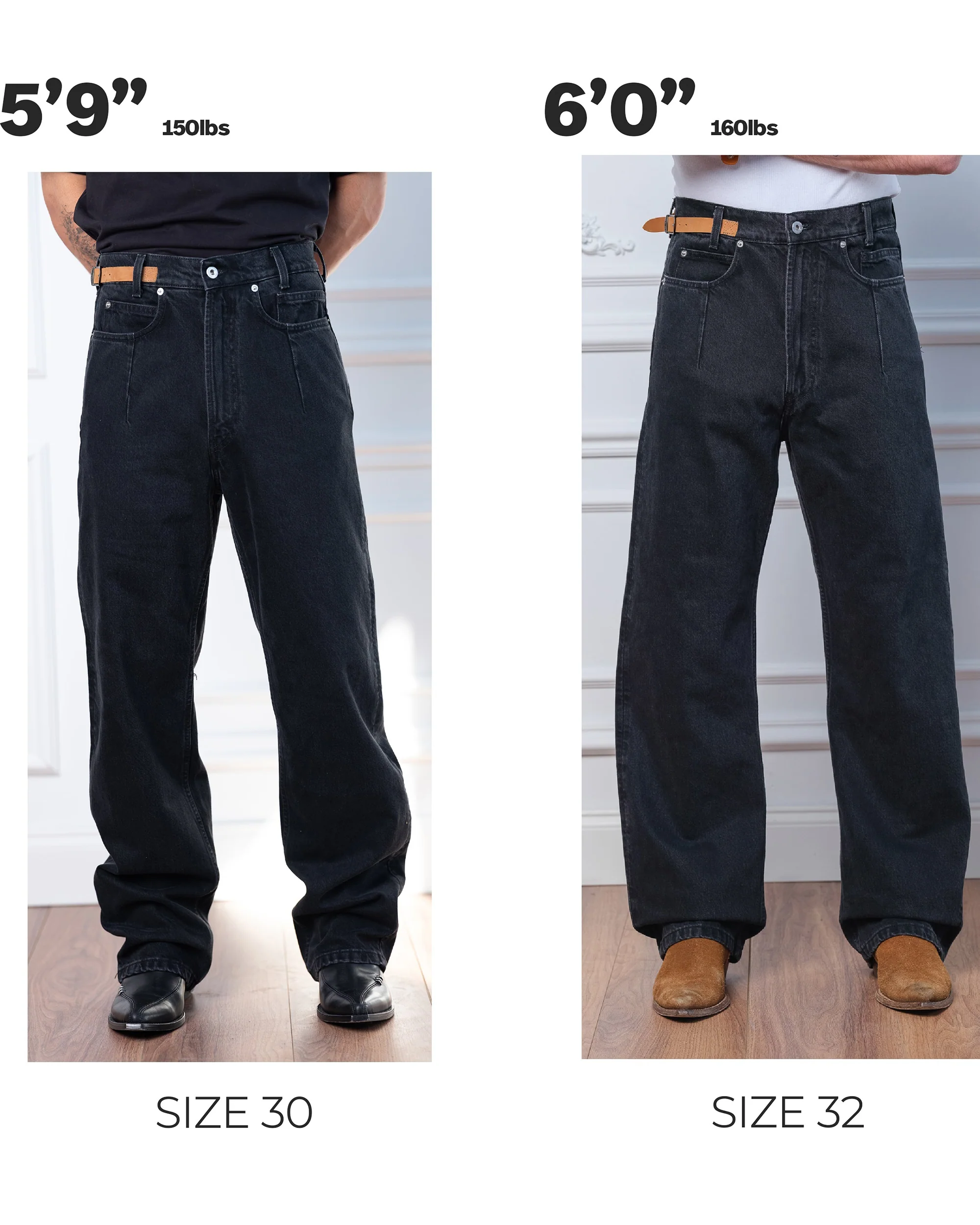 Traveler Jeans - Black Washed - Image 5