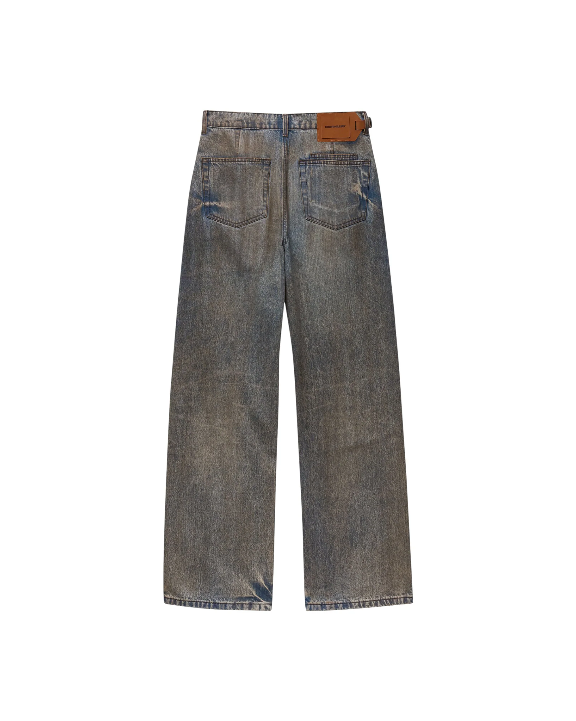 Traveler Jeans - Dirty Wash - Image 2
