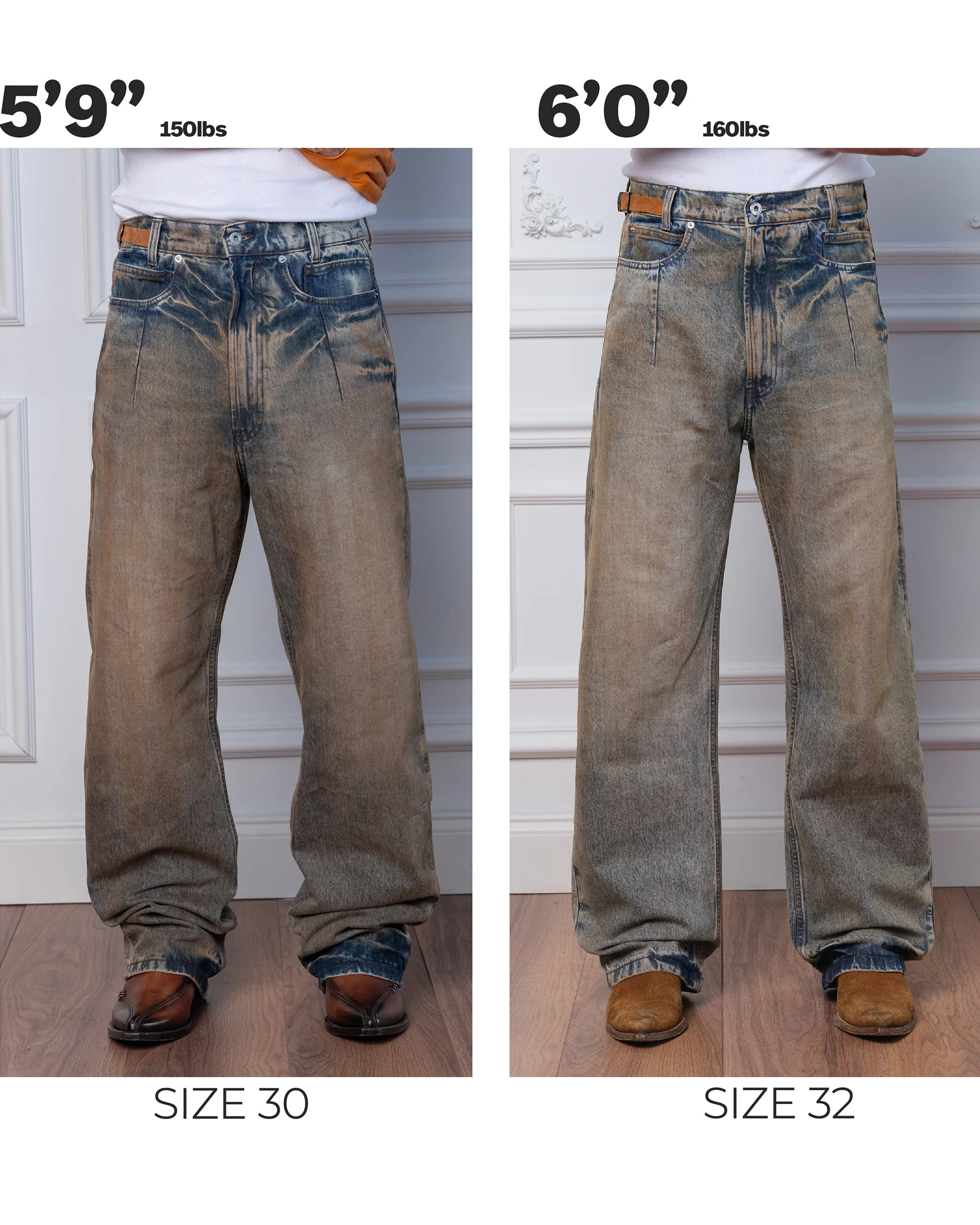 Traveler Jeans - Dirty Wash - Image 3