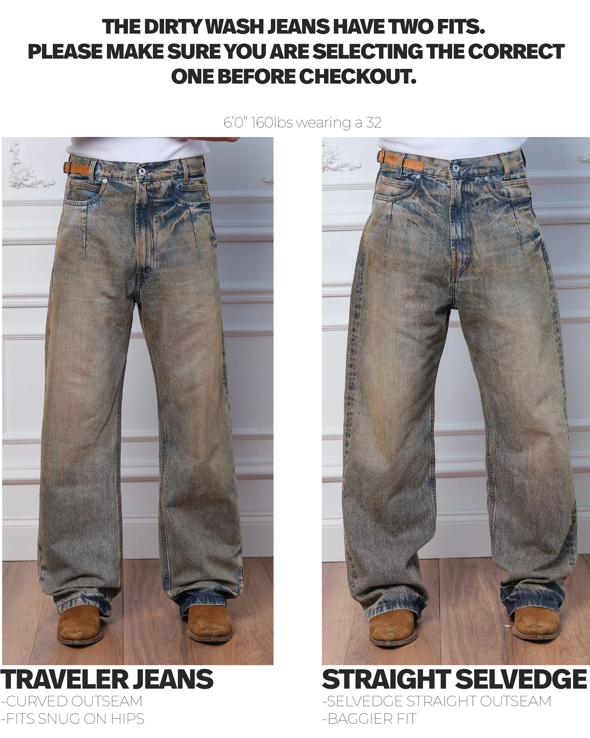 Traveler Jeans - Dirty Wash - Image 7