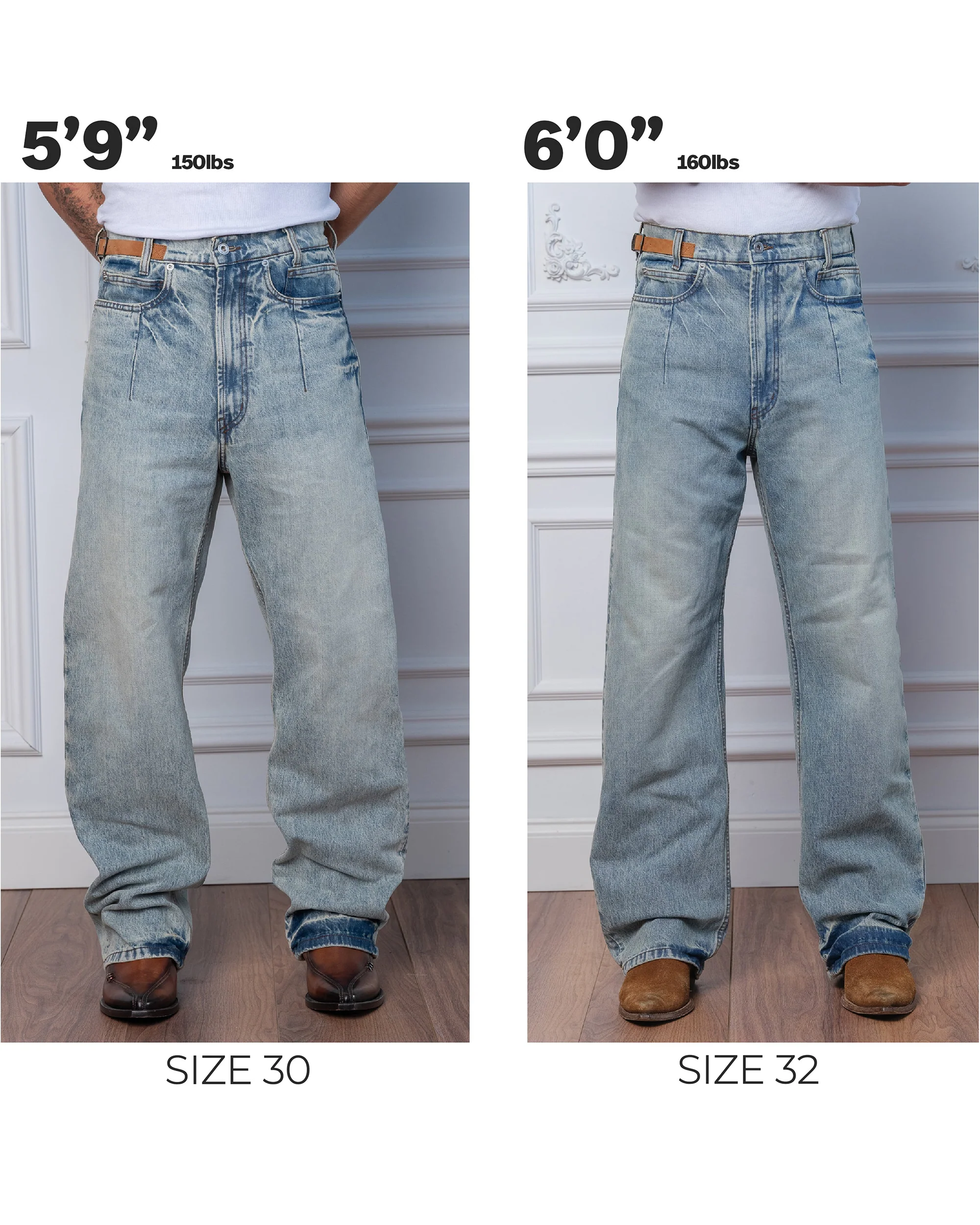Traveler Jeans - Light Indigo - Image 5