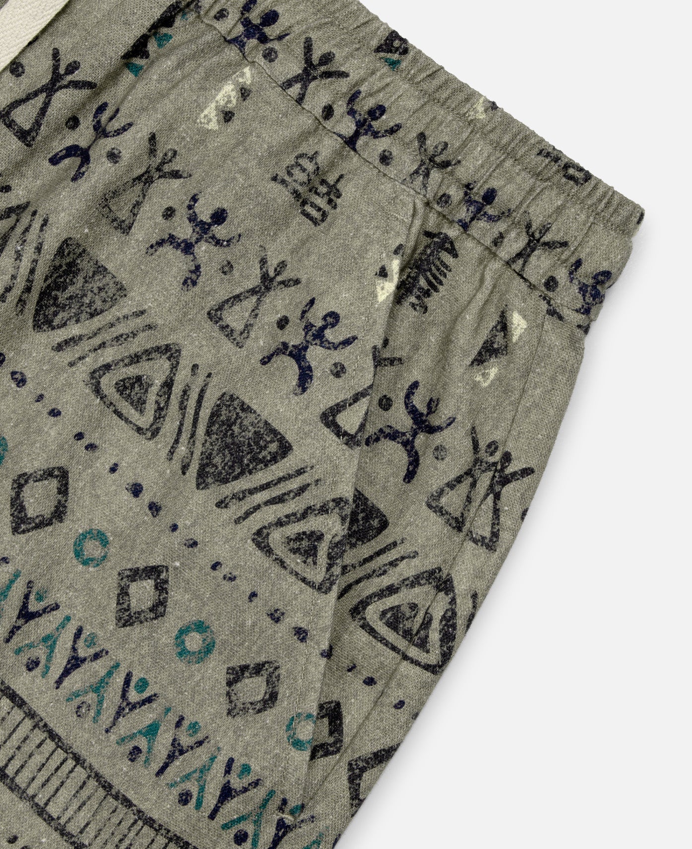 Tribal Shorts (Beige) - Image 10
