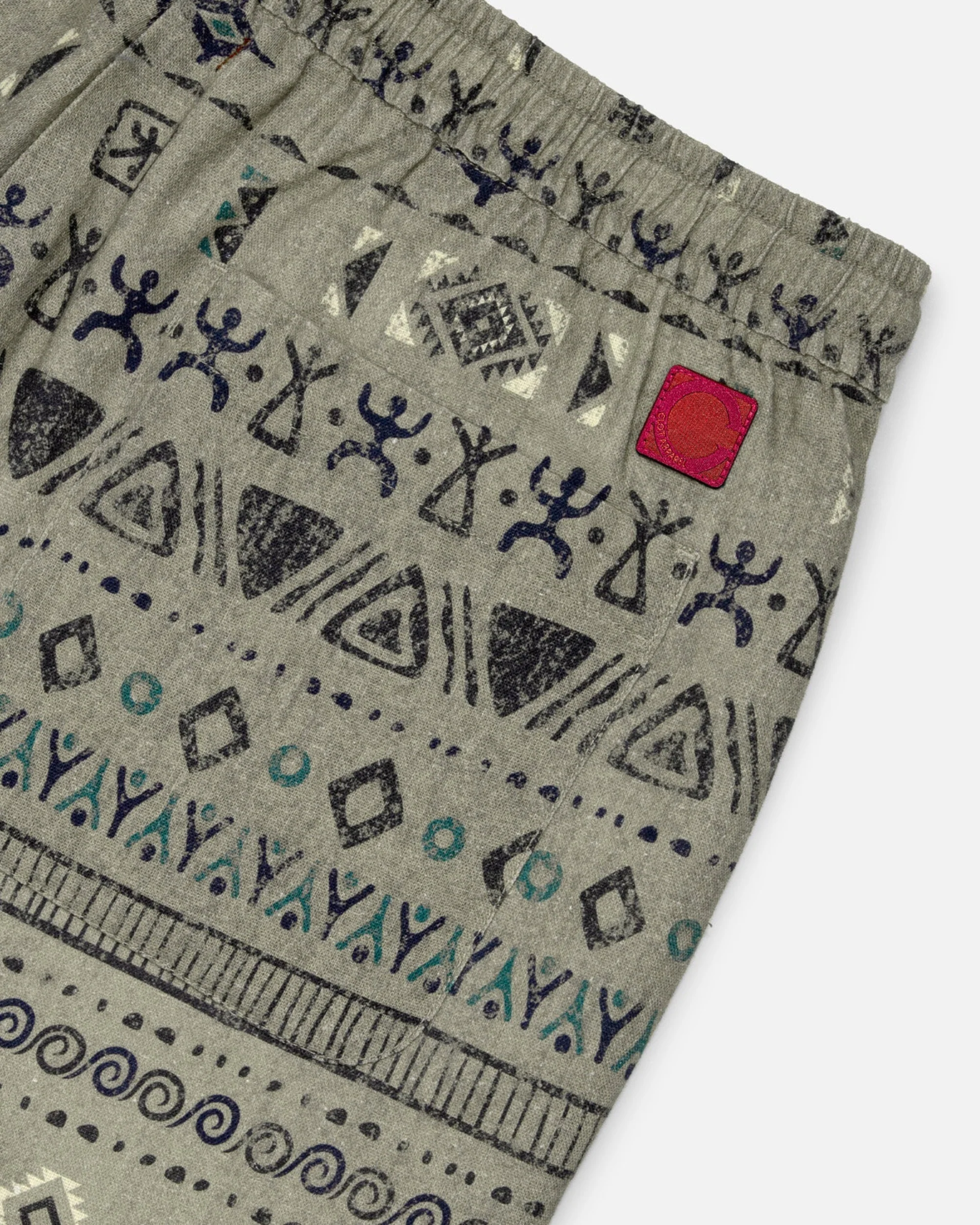 Tribal Shorts (Beige) - Image 3