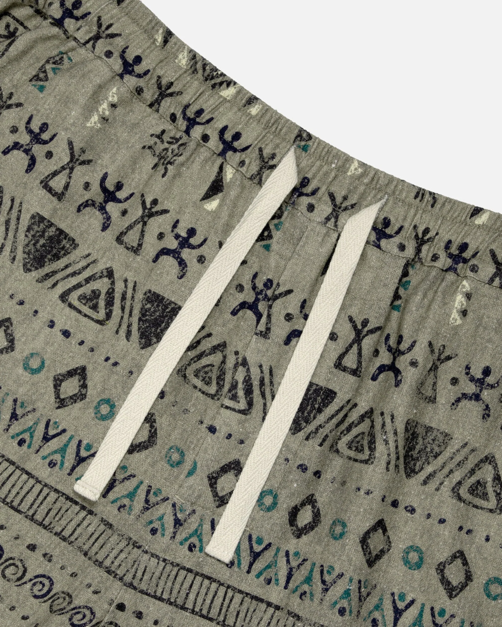 Tribal Shorts (Beige) - Image 4
