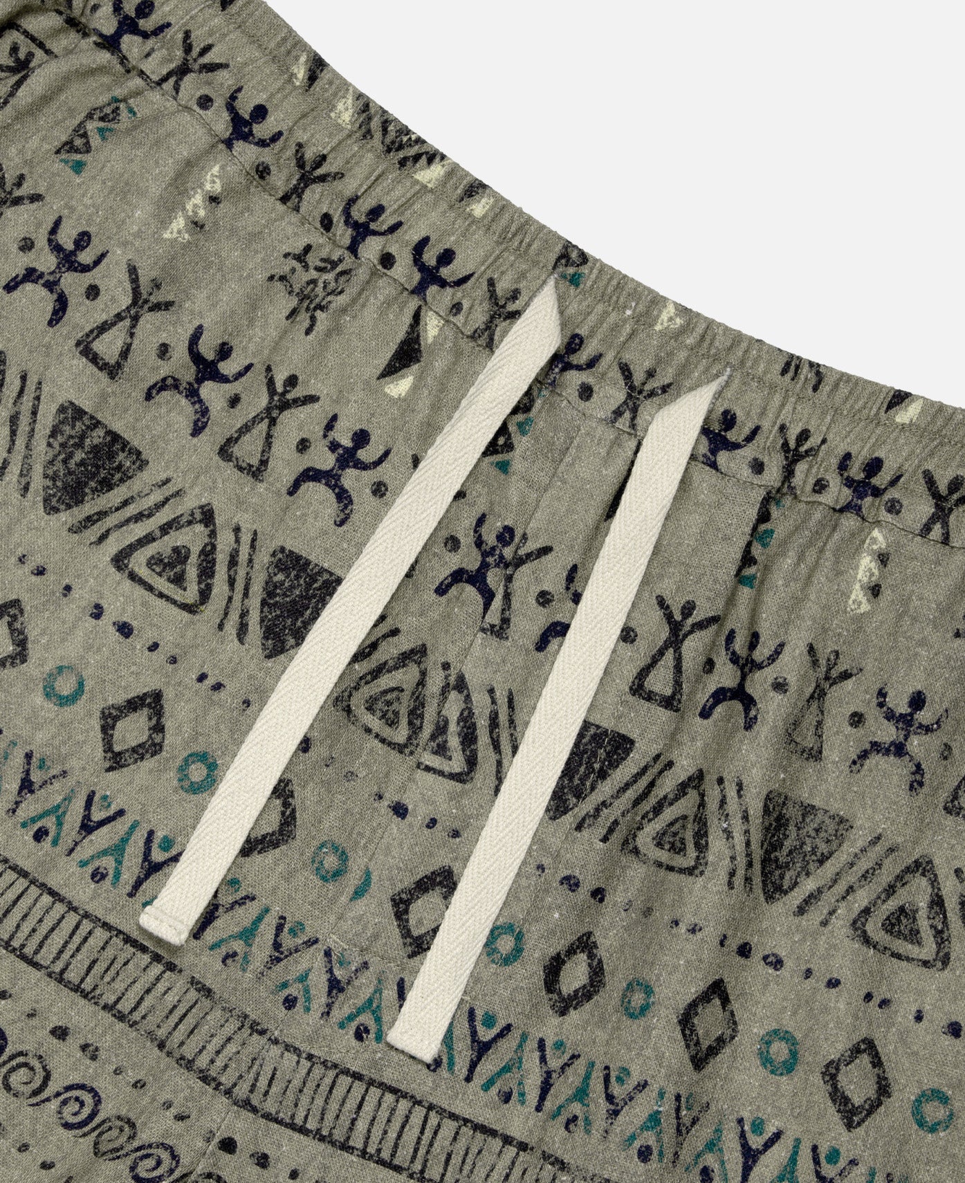 Tribal Shorts (Beige) - Image 9