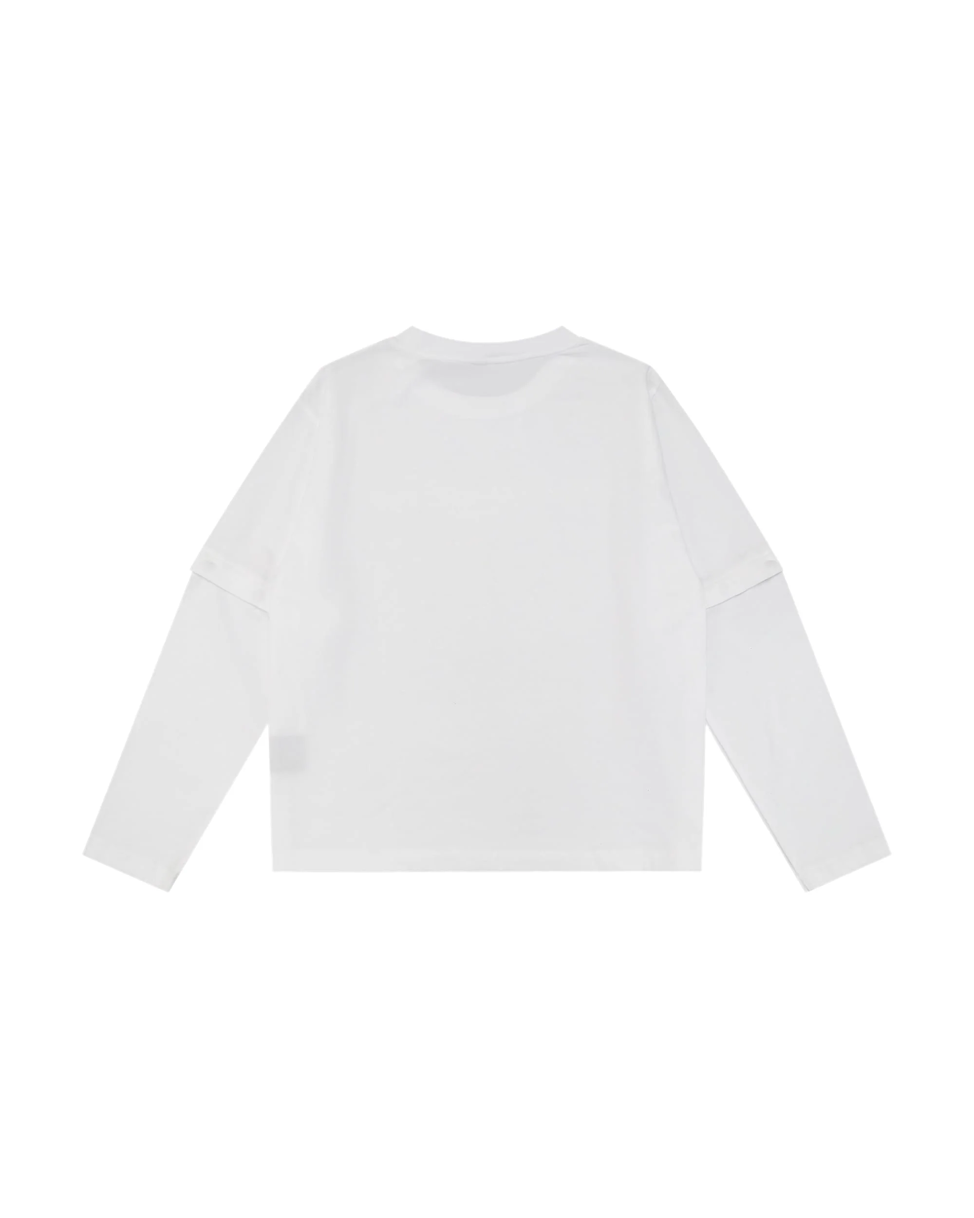 "TRIBAMETAL" LOGO TRNSFRMR L/S - ANGEL - Image 3