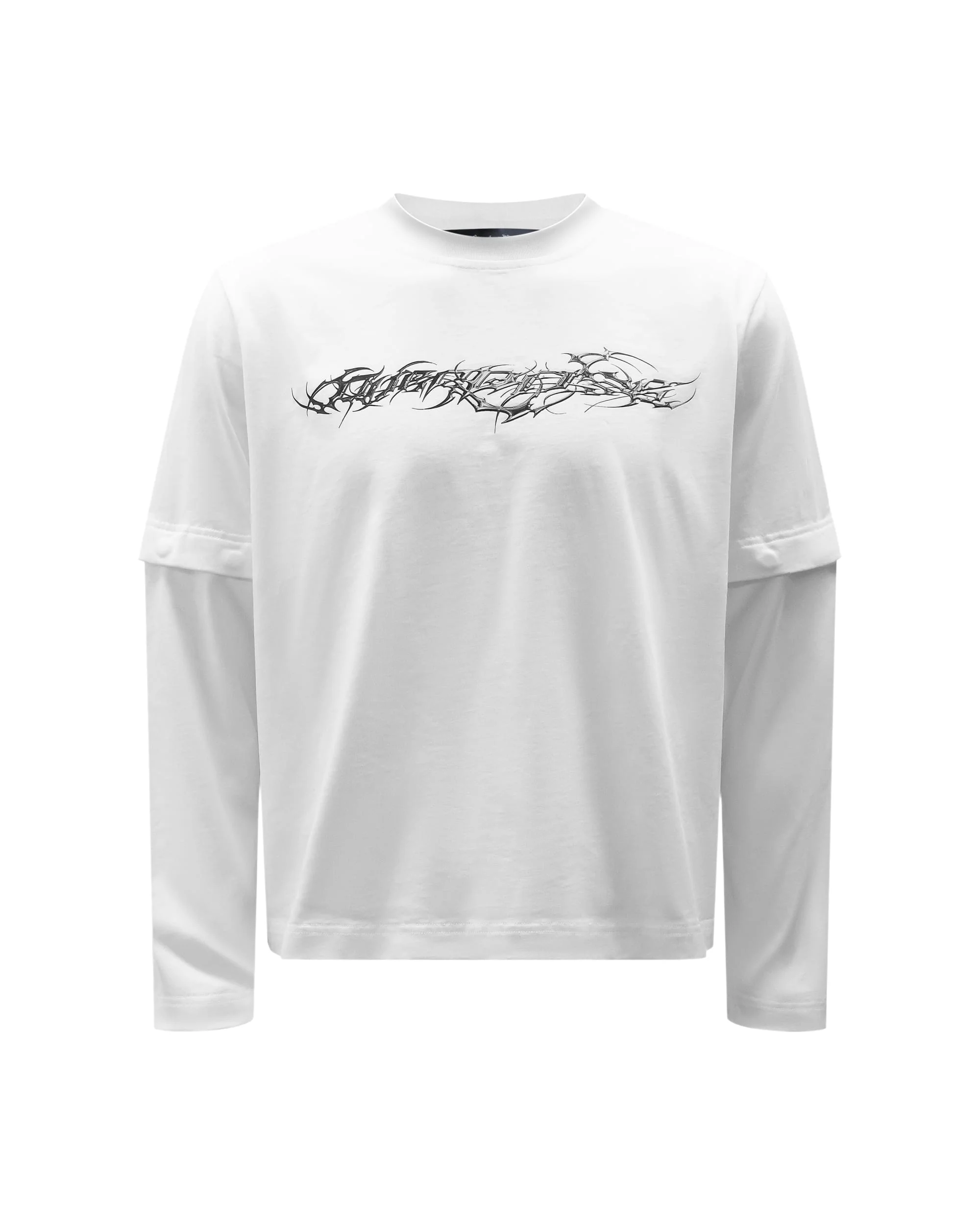 "TRIBAMETAL" LOGO TRNSFRMR L/S - ANGEL - Image 7