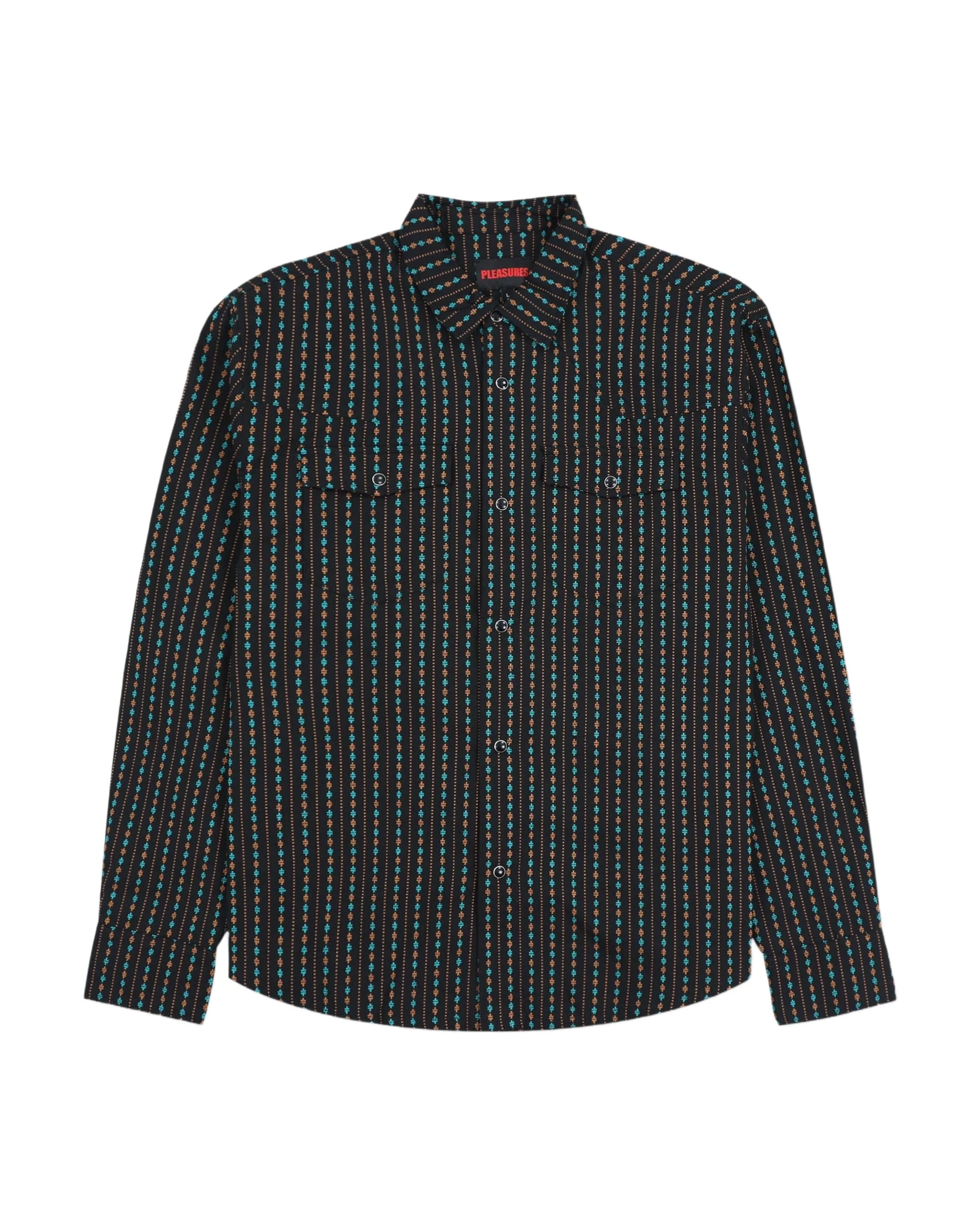 TRIBUTE WESTERN BUTTON UP