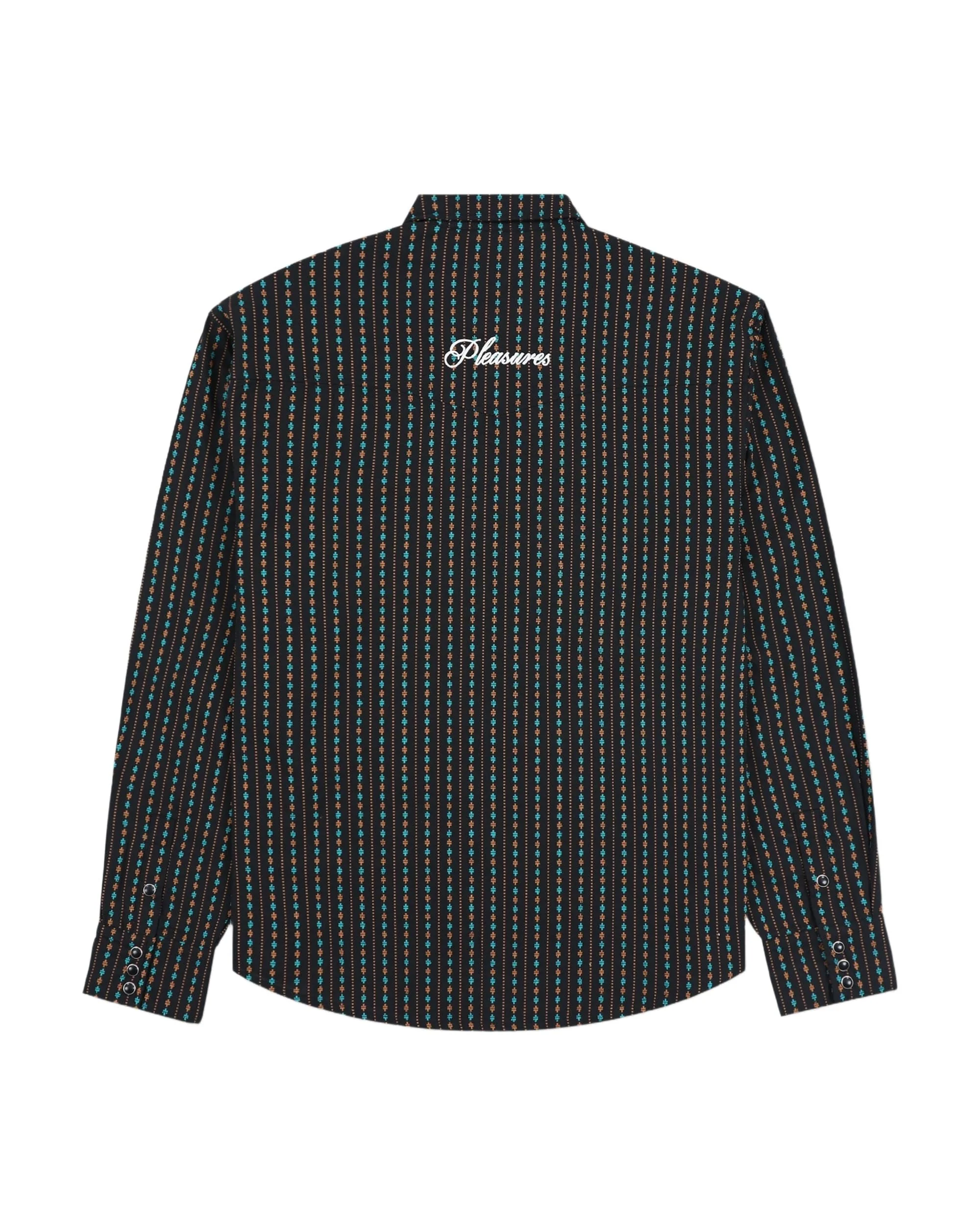 TRIBUTE WESTERN BUTTON UP - Image 2
