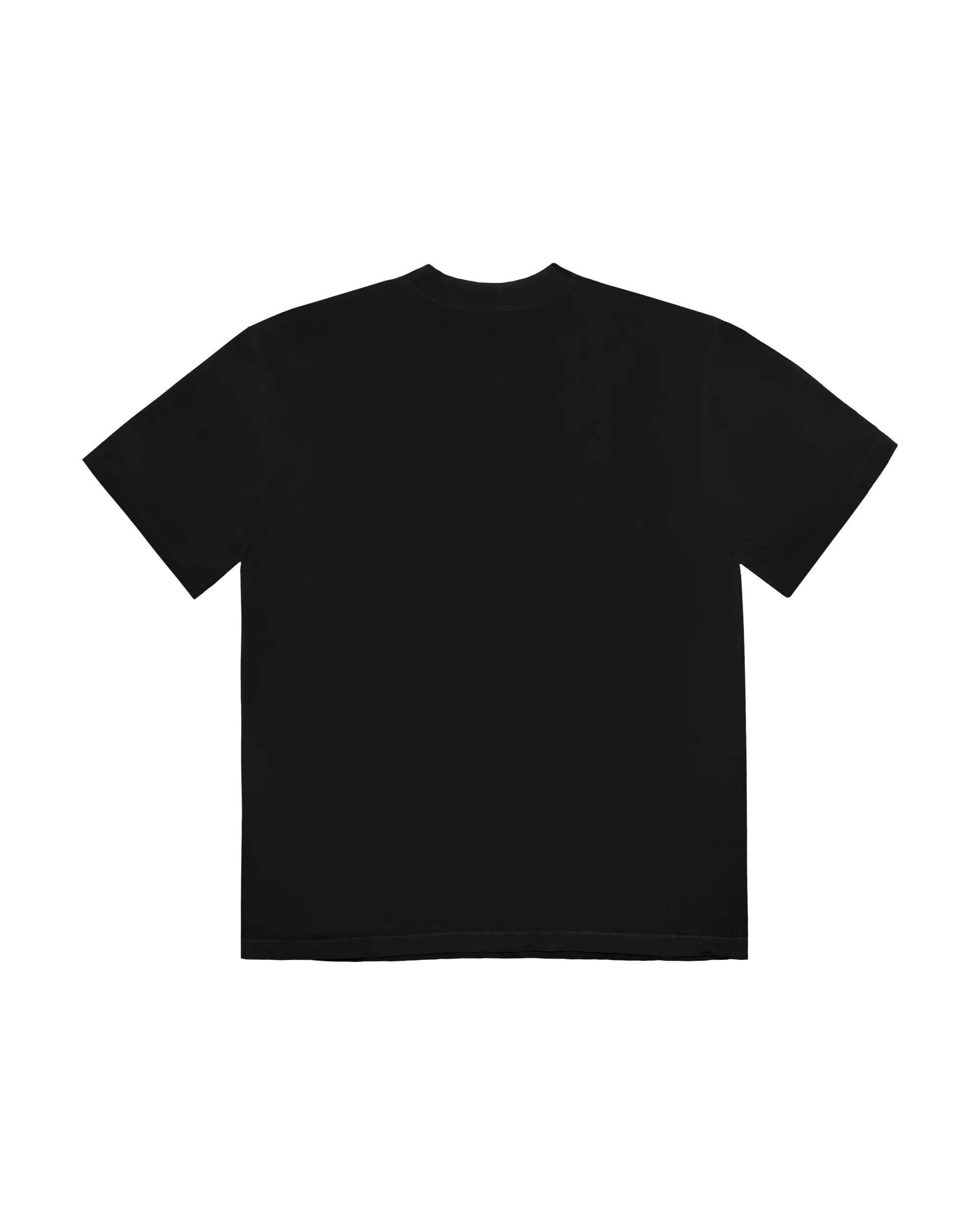 TRIMSKI TEE (BLACK/BLUE) - Image 2