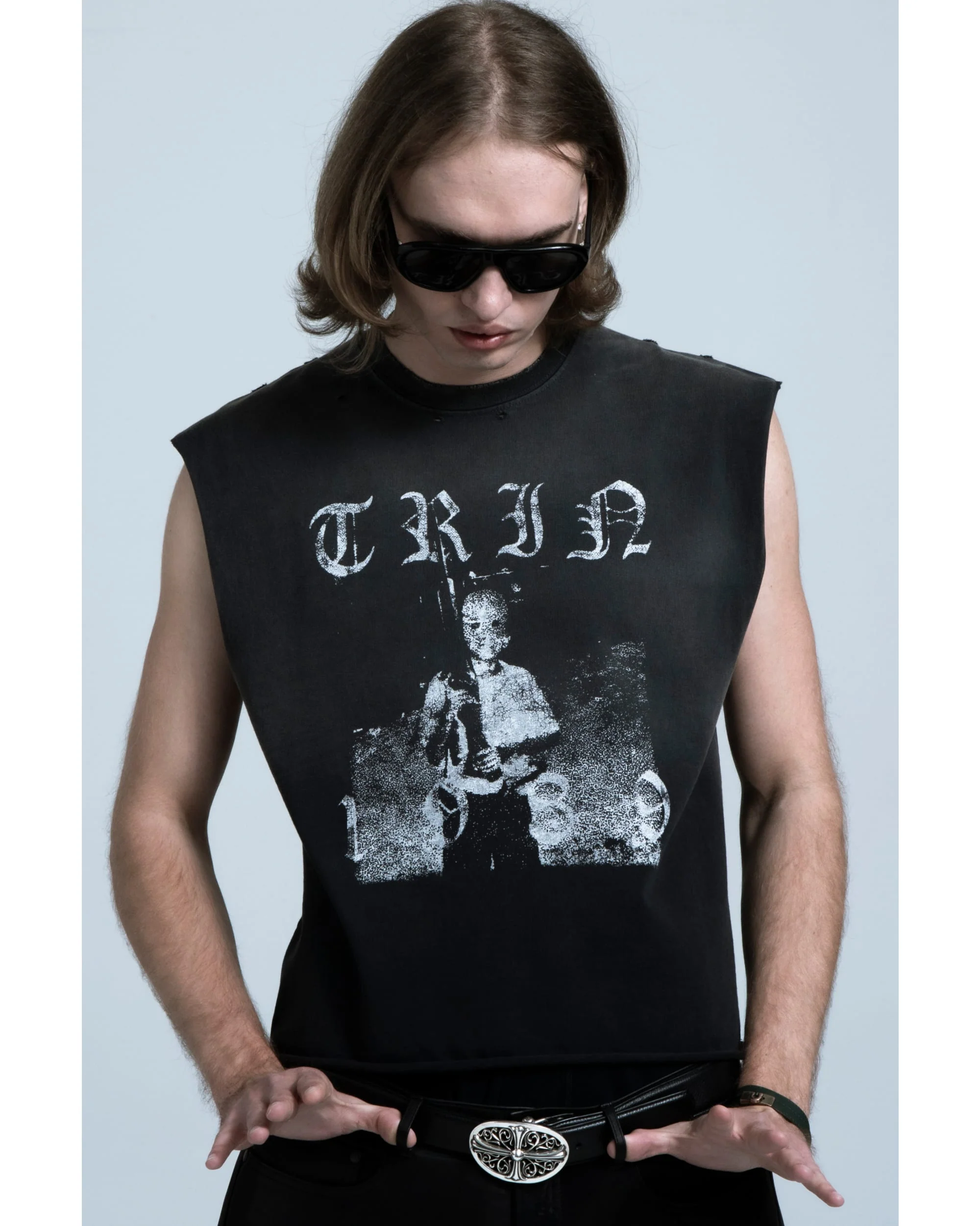 Trin Tank - Black - Image 4