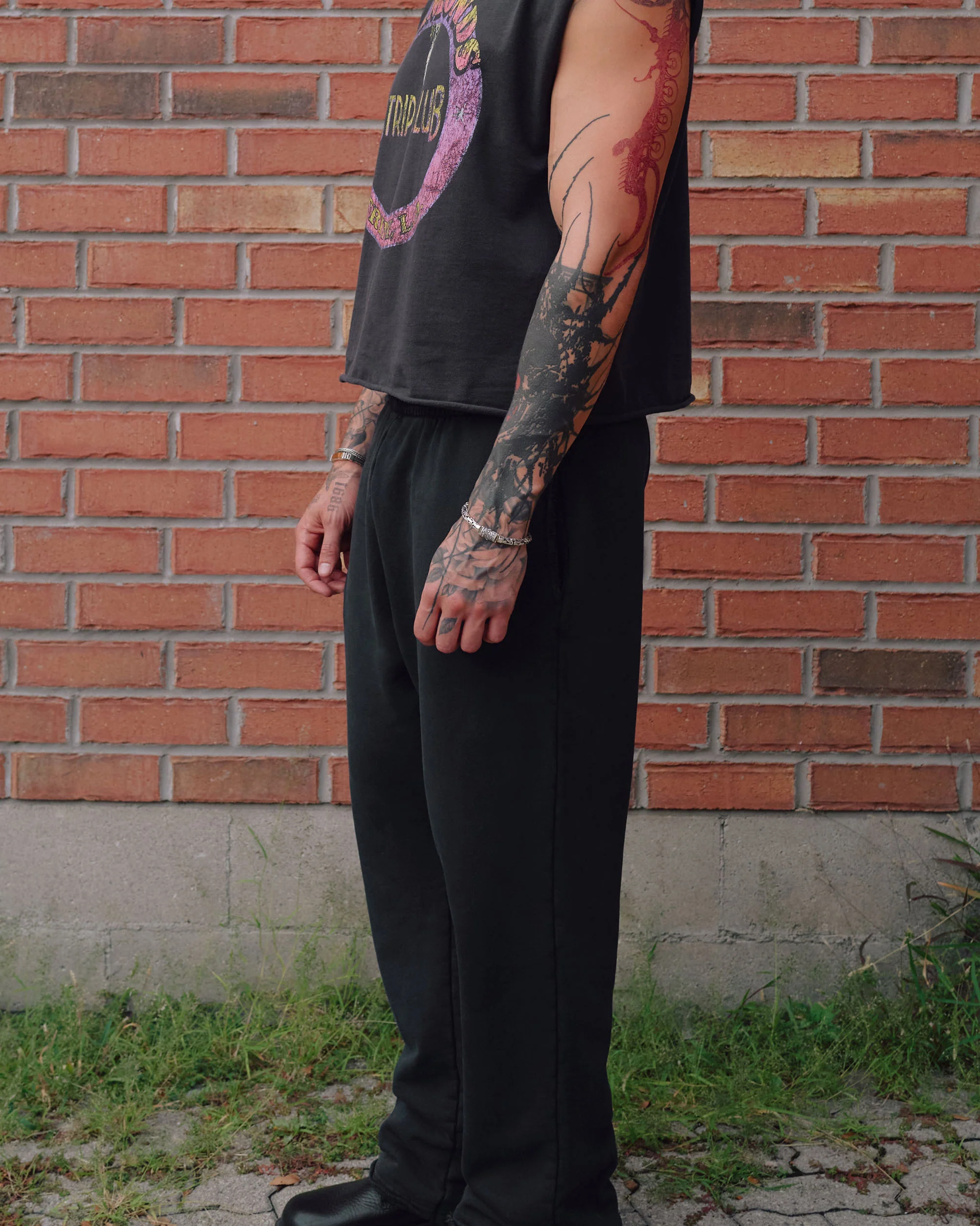 Trinity Diamonds Sleeveless - Off Black - Image 4
