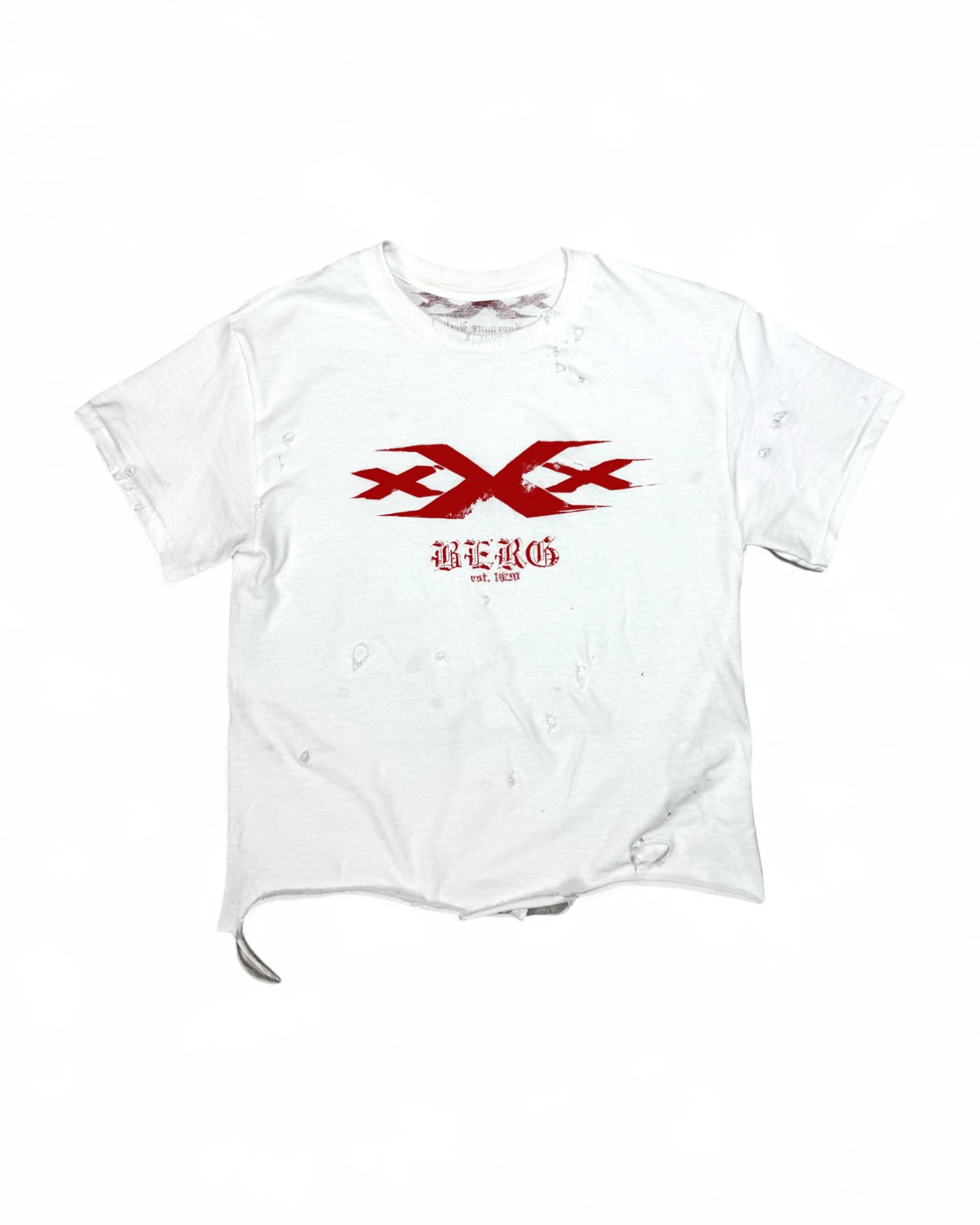 TRIPLE-X - DISTRESSED T-SHIRT | UNISEX