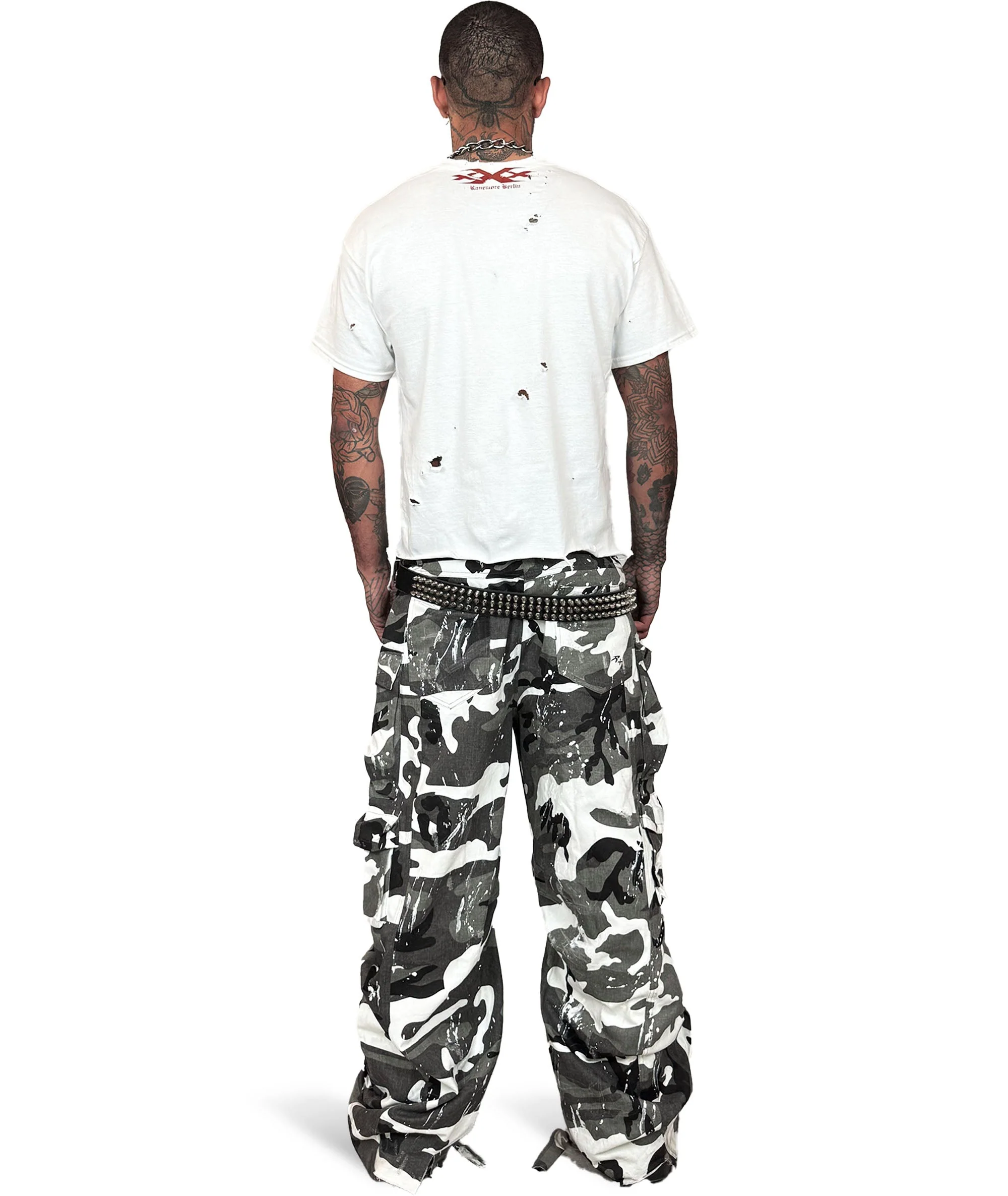 TRIPLE-X - DISTRESSED T-SHIRT | UNISEX - Image 11