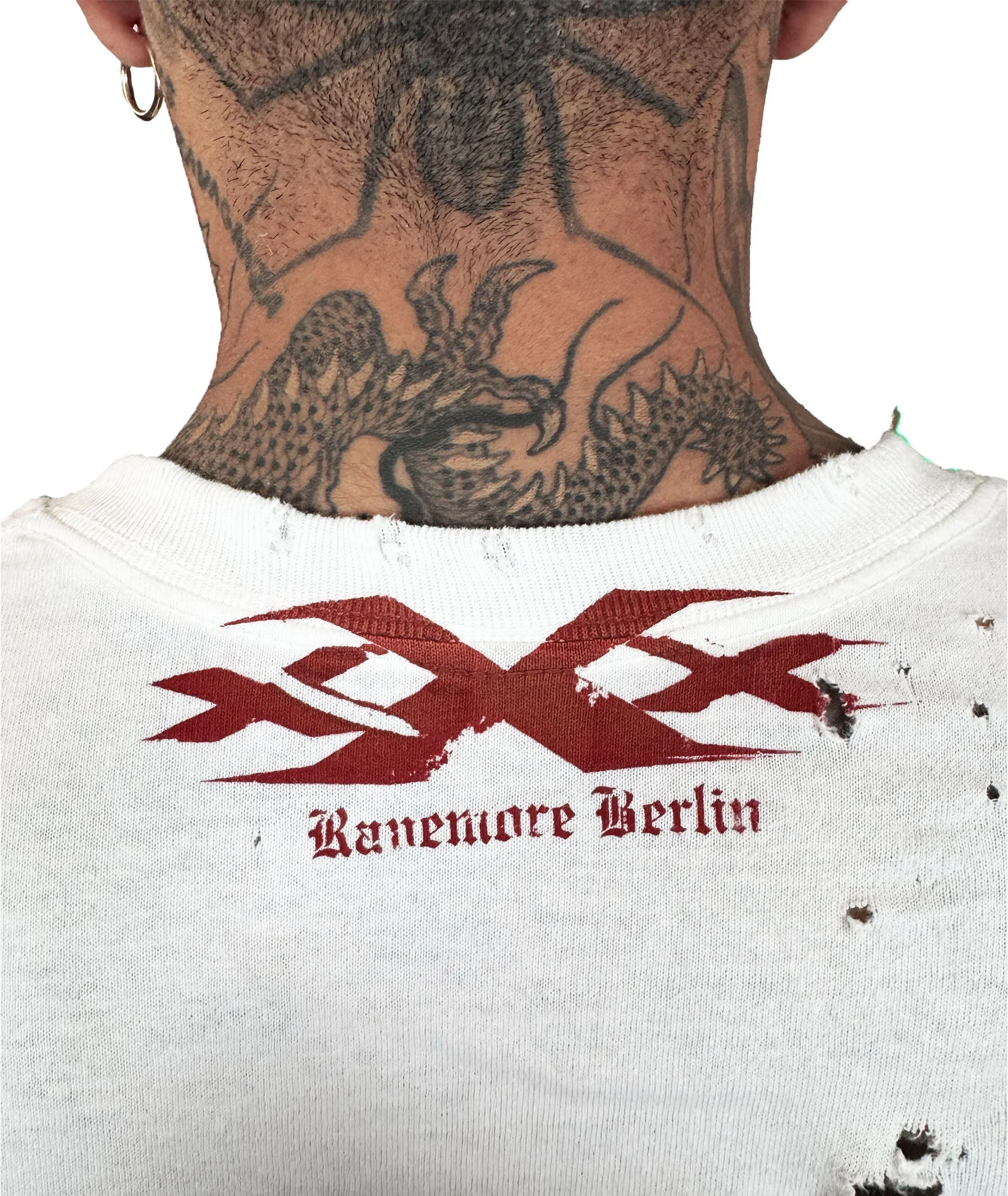 TRIPLE-X - DISTRESSED T-SHIRT | UNISEX - Image 12