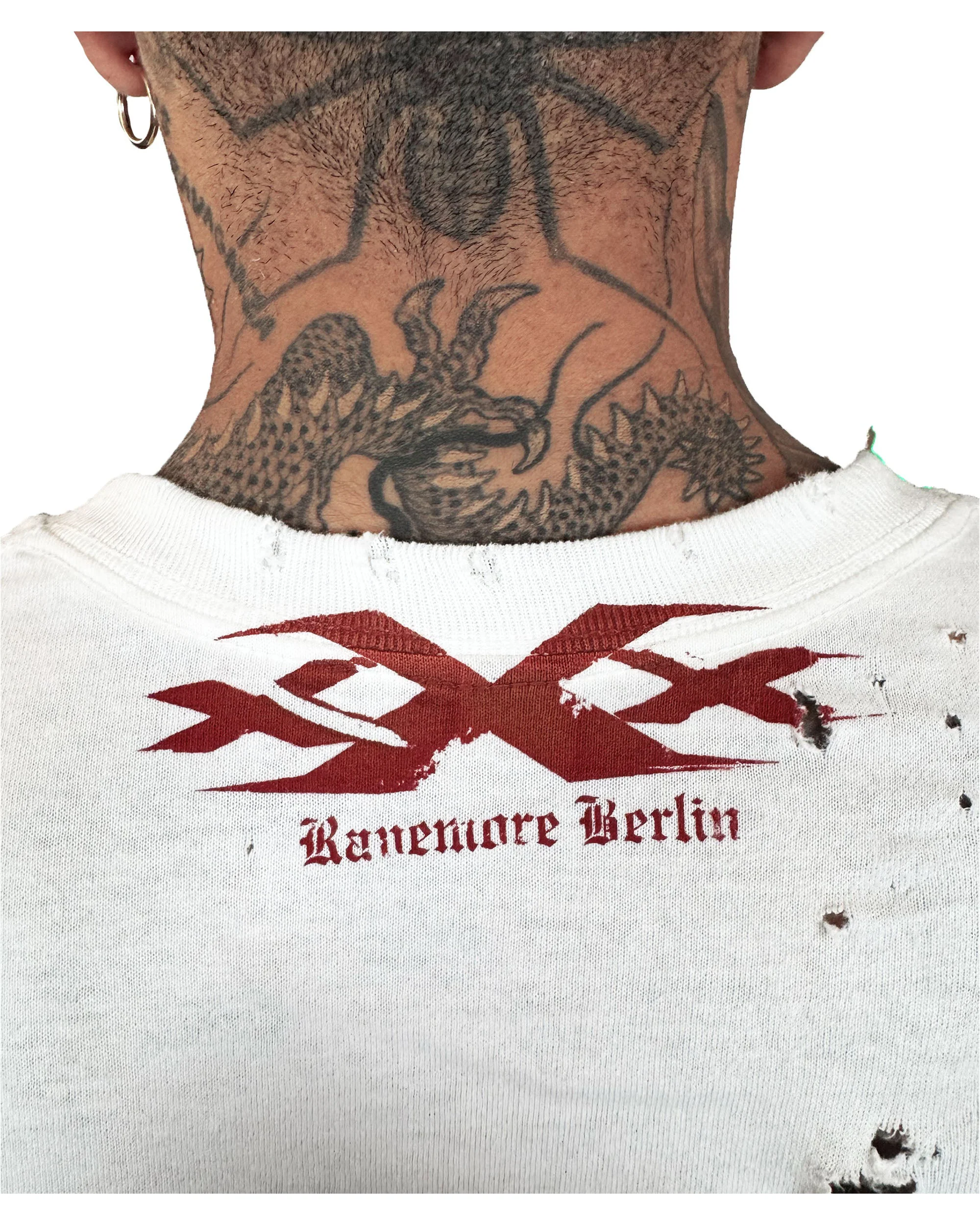 TRIPLE-X - DISTRESSED T-SHIRT | UNISEX - Image 6